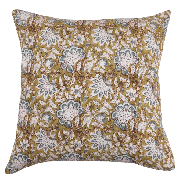 Kundan Linen Pillow, from Filling Spaces