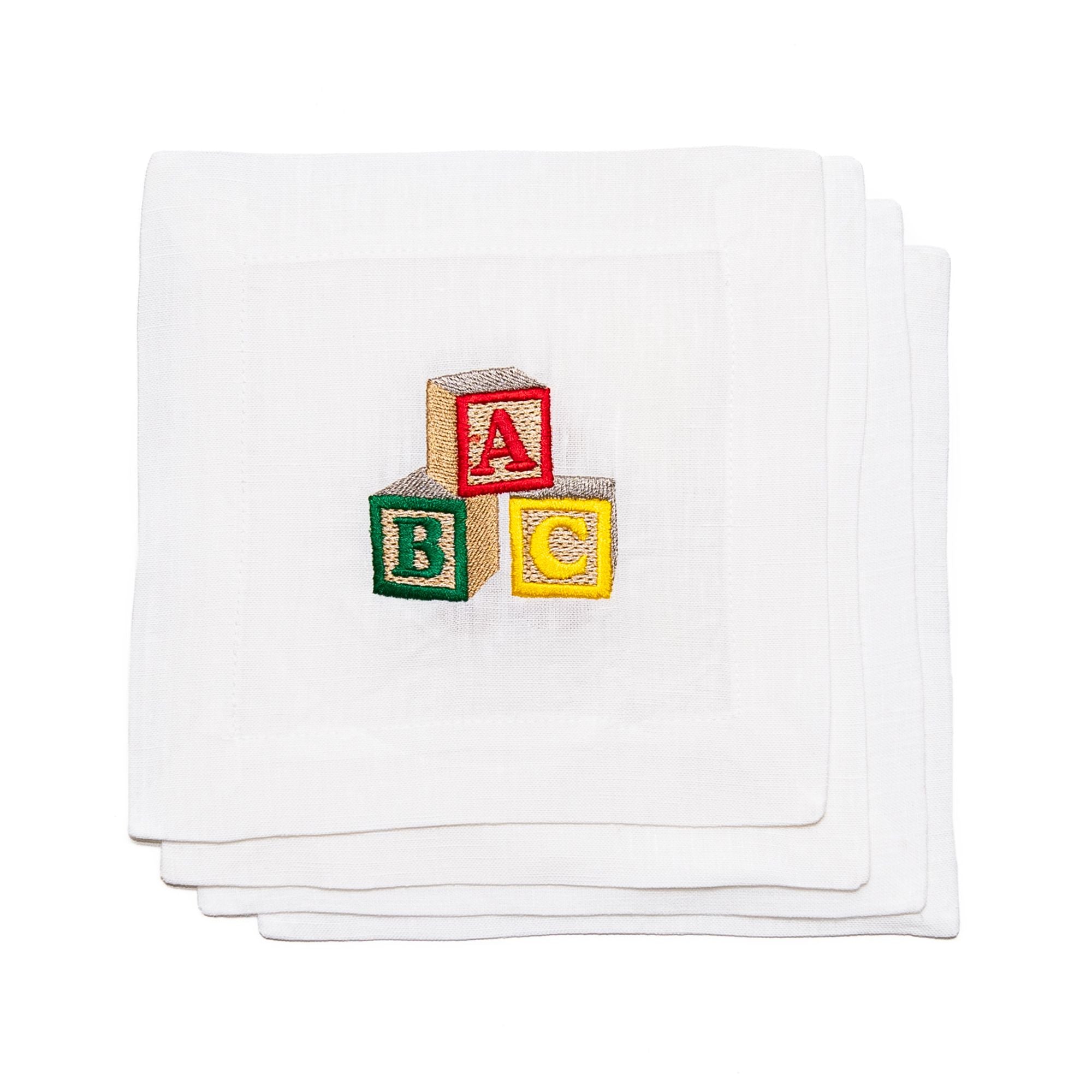 New Baby Napkins, from Lettermade