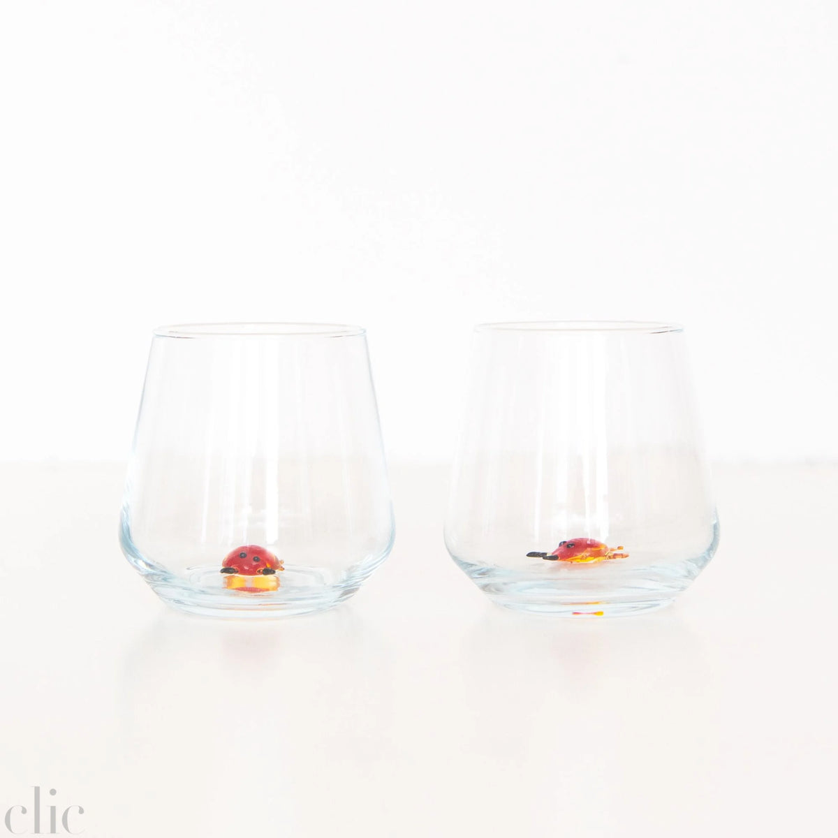 Crab Drinking Glass