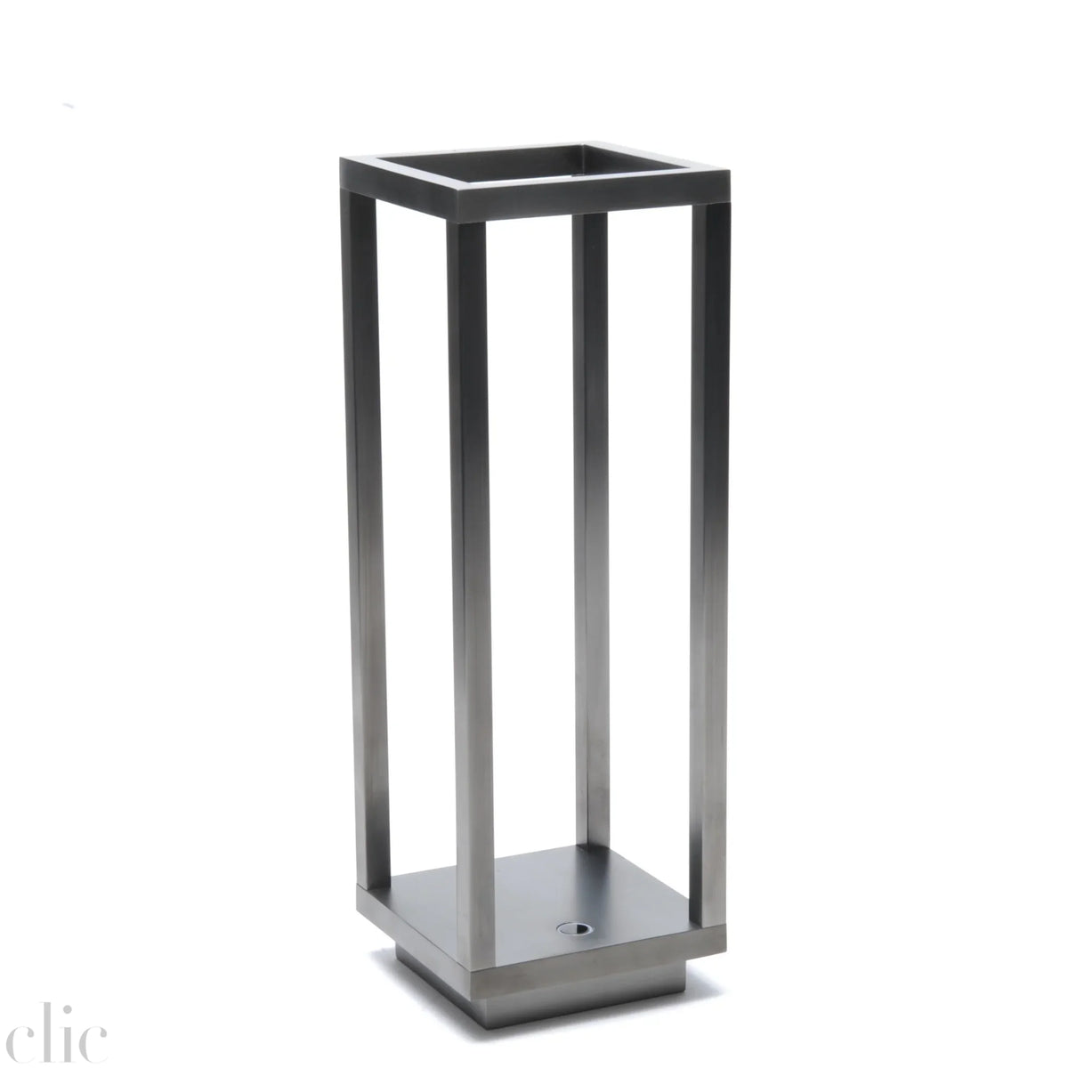 Home Pro Table Lamp in Antique Nickle, from Zafferano