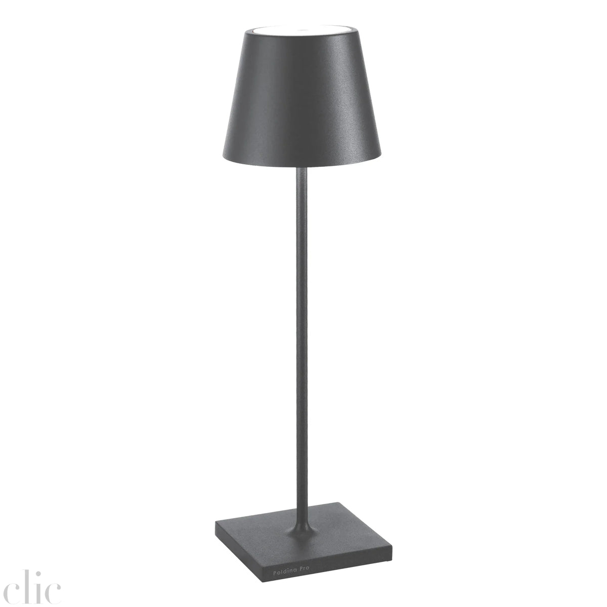 Poldina Pro Lamp in Dark Grey