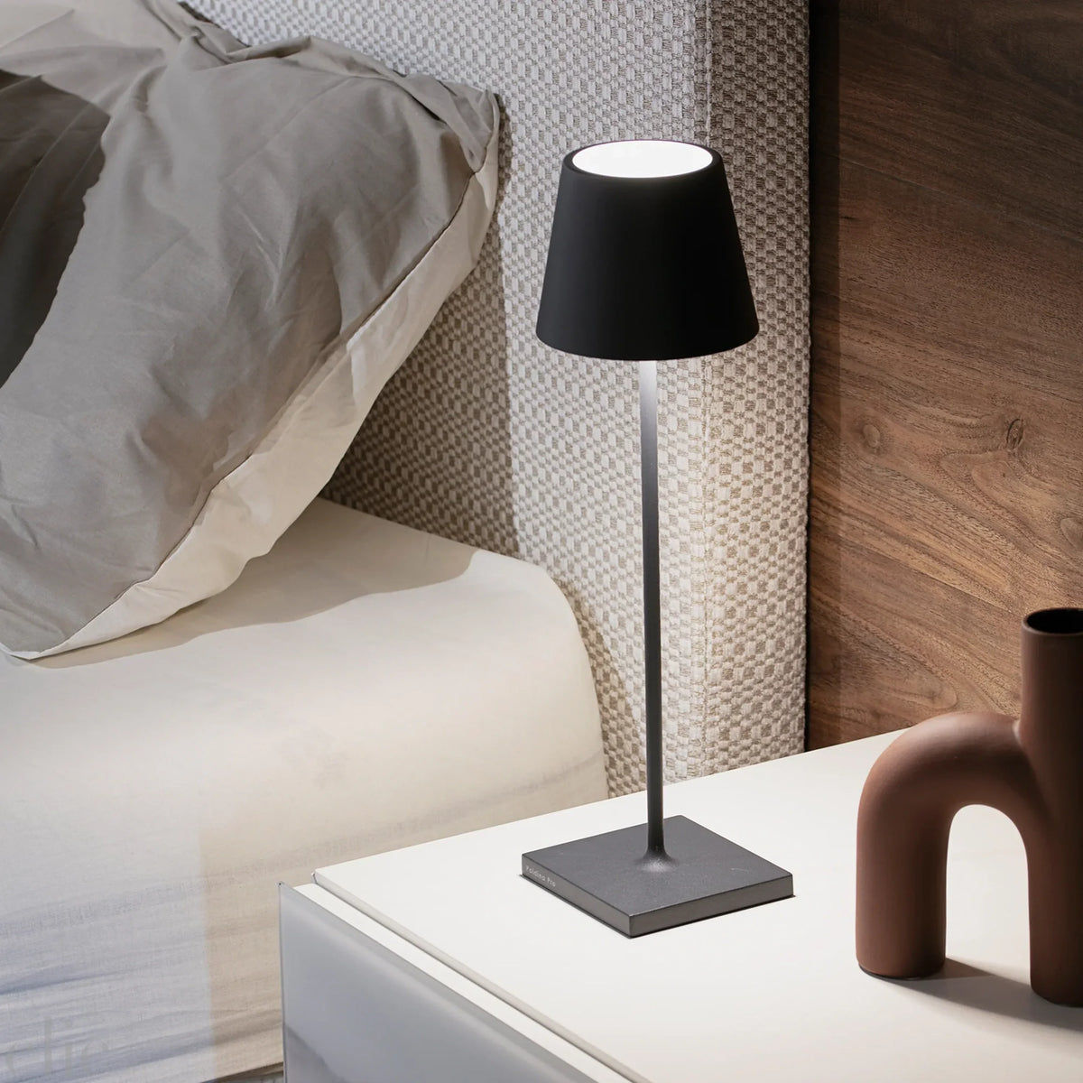 Poldina Pro Lamp in Dark Grey