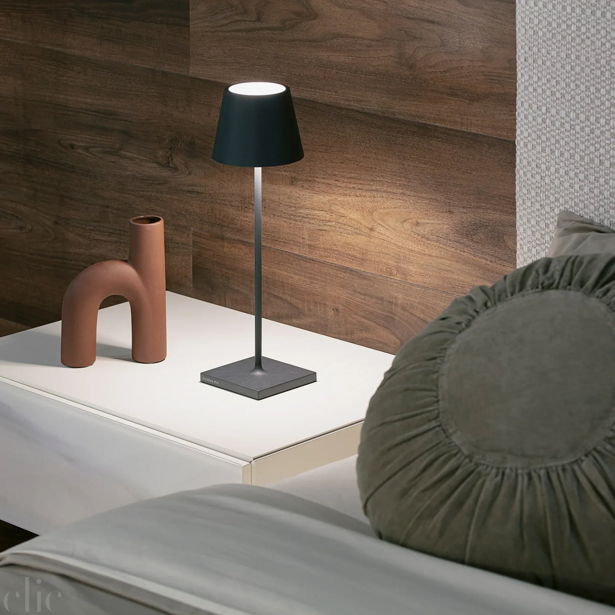 Poldina Pro Lamp in Dark Grey