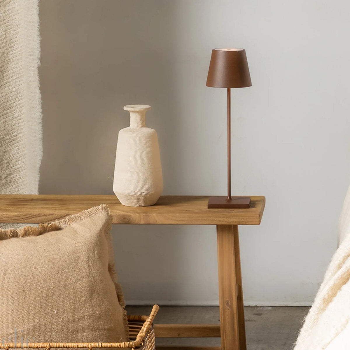 Poldina Pro Lamp in Rust