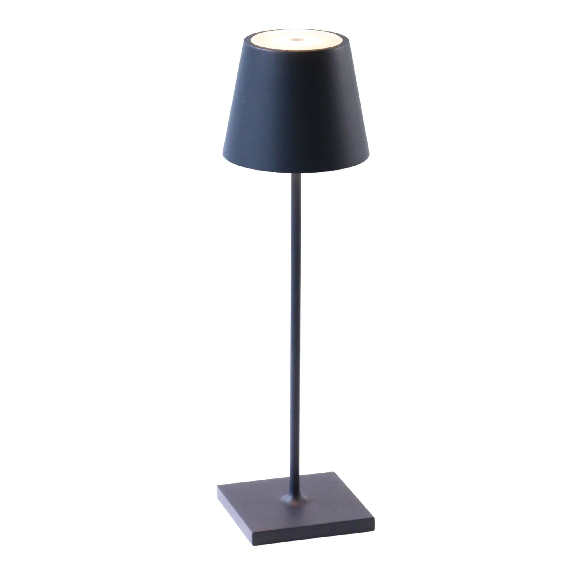 Poldina Pro Lamp in Steel Blue, from Zafferano