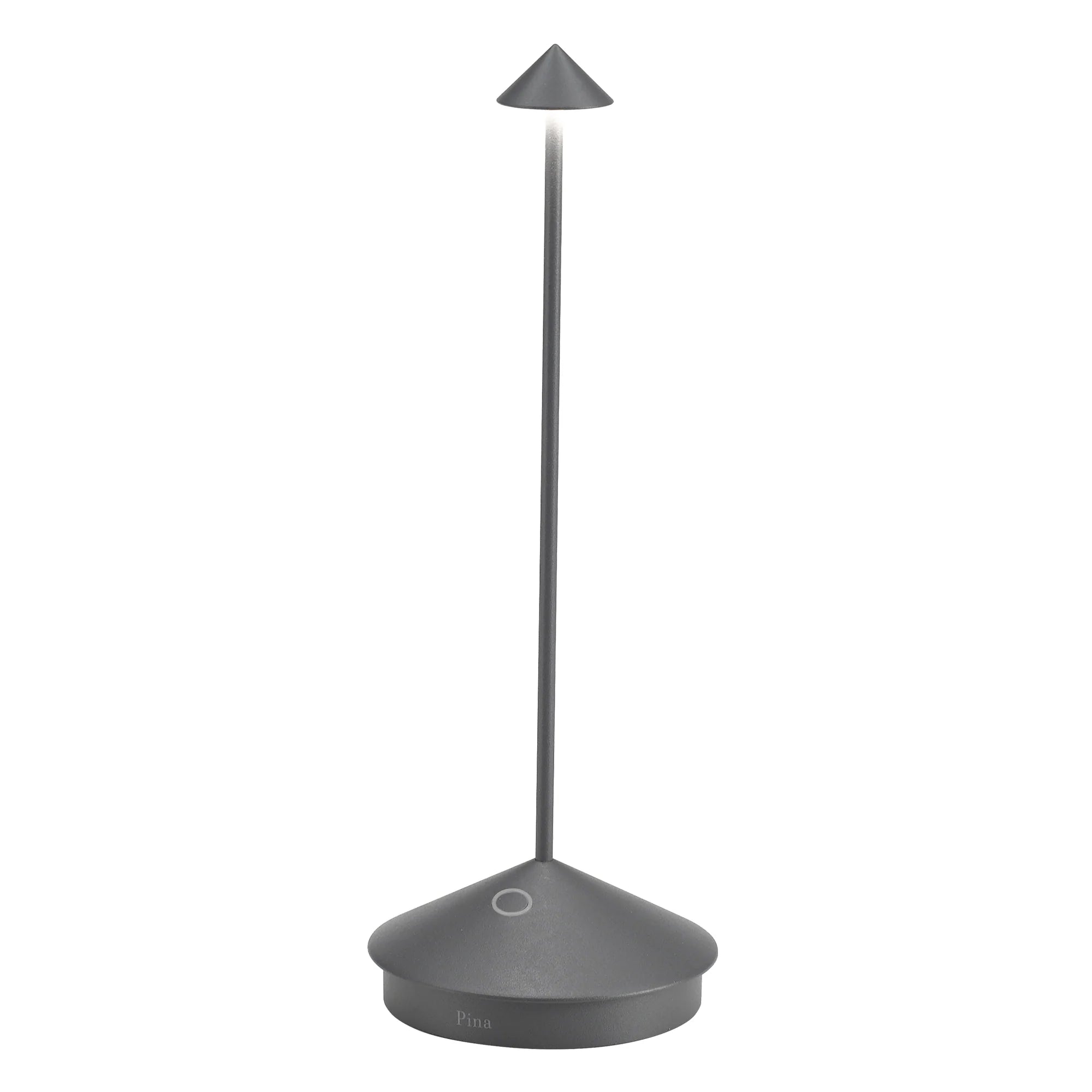 Pina Pro Lamp in Dark Grey, from Zafferano