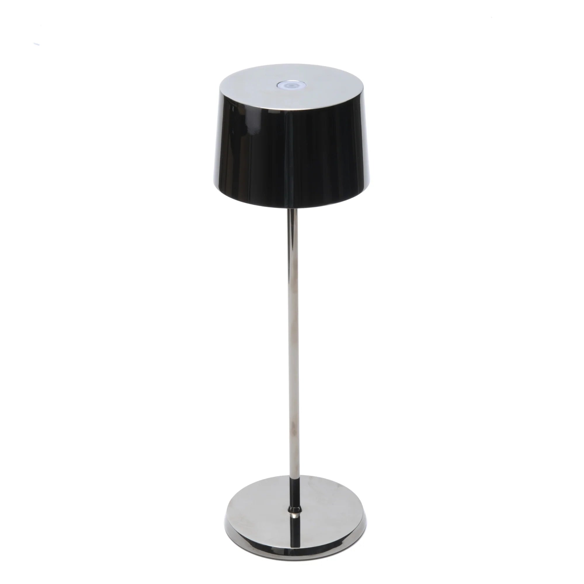 Olivia Pro Lamp in Black Chrome, from Zafferano