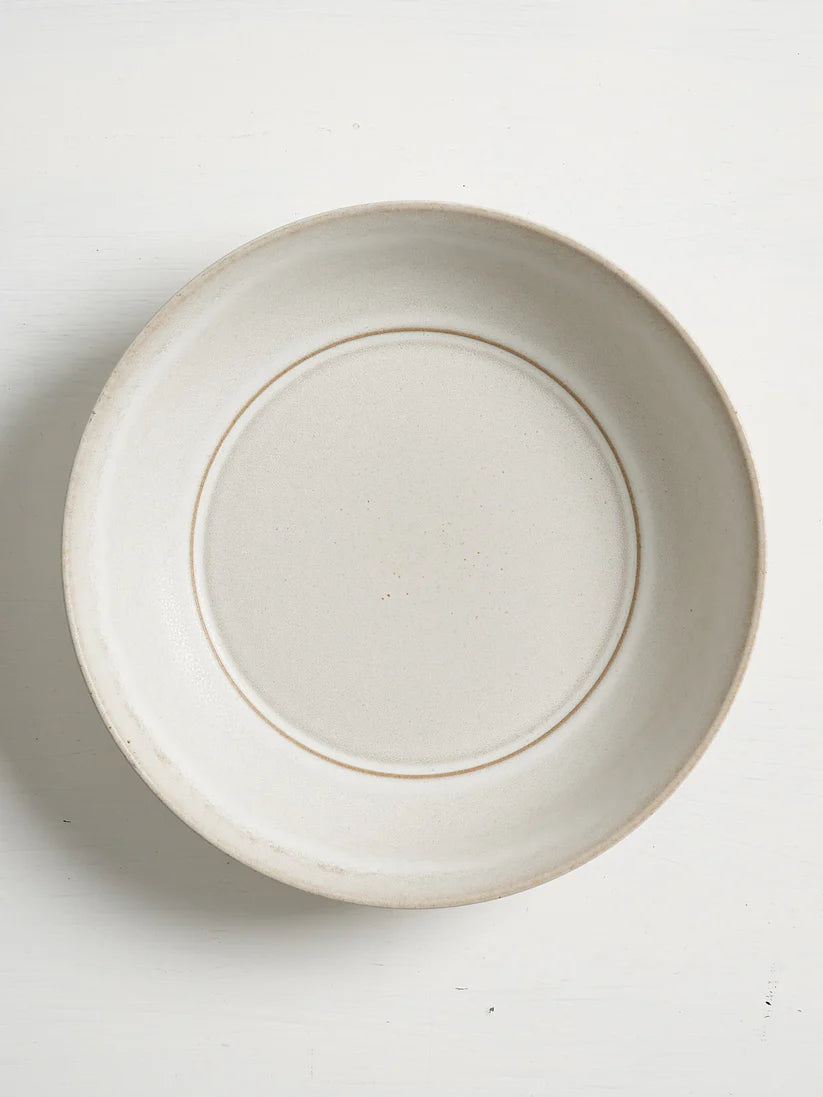 Pillar Low Entree Bowl in Oat, from Standard Affair