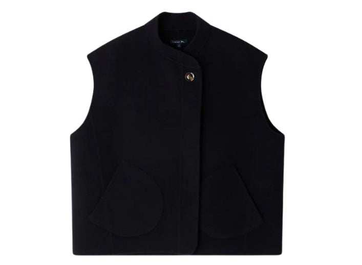 Adeline Jacket in Navy, from Soeur