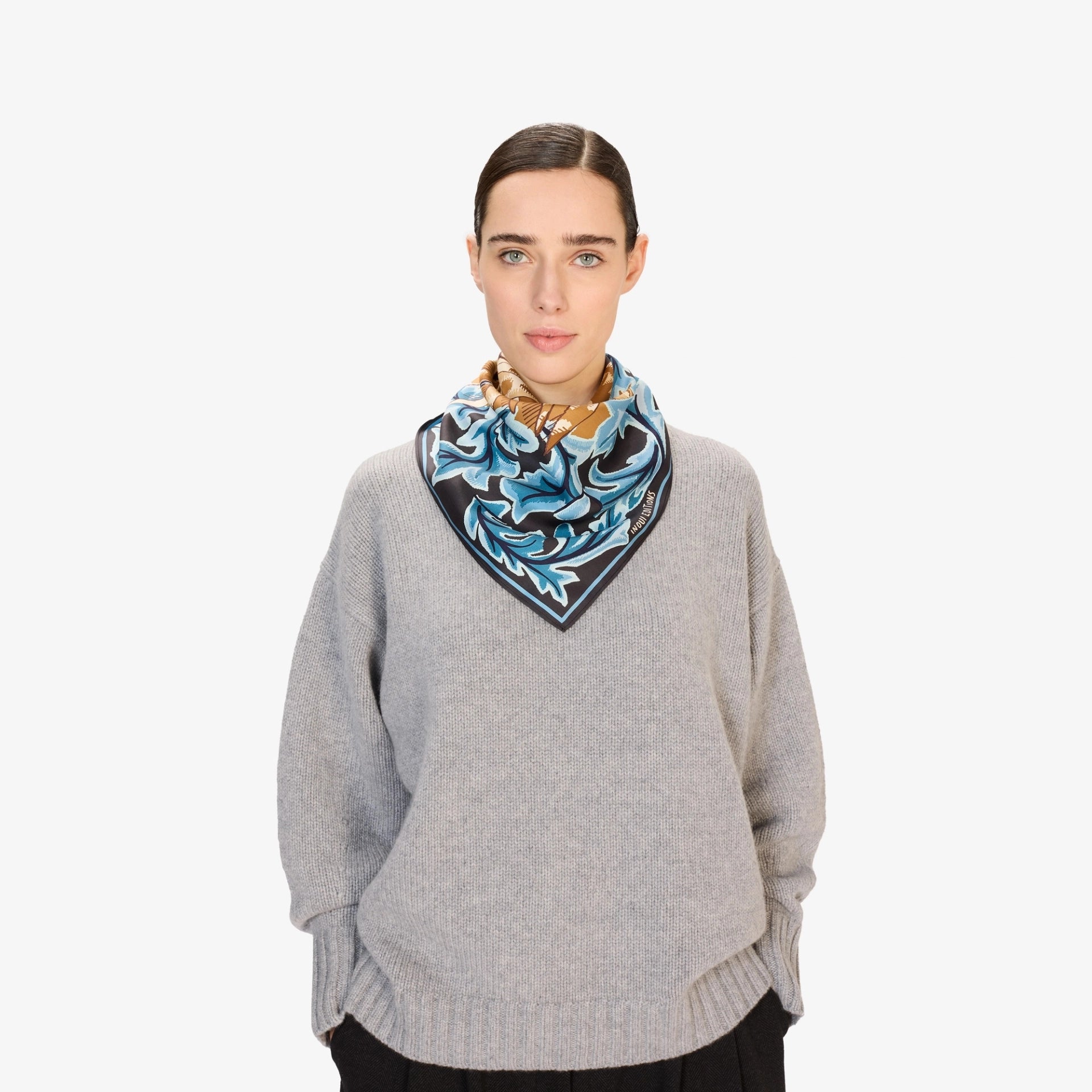 Carre 65 Leonard in Blue, from Inoui Editions