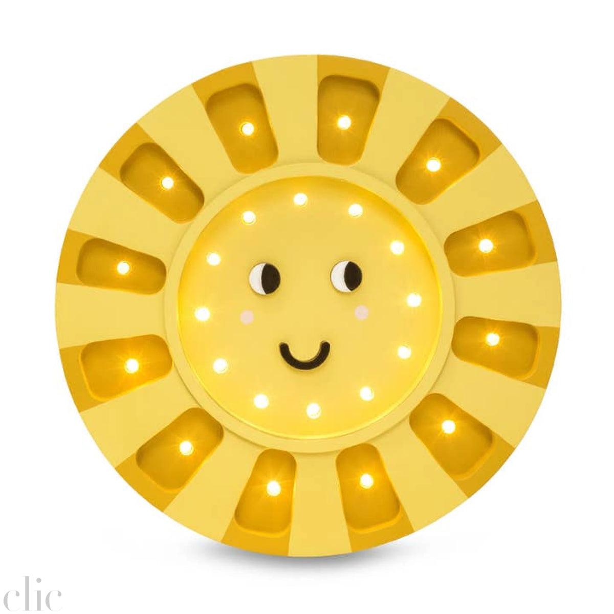 Little Lights Sunshine Lamp in Summer Yellow
