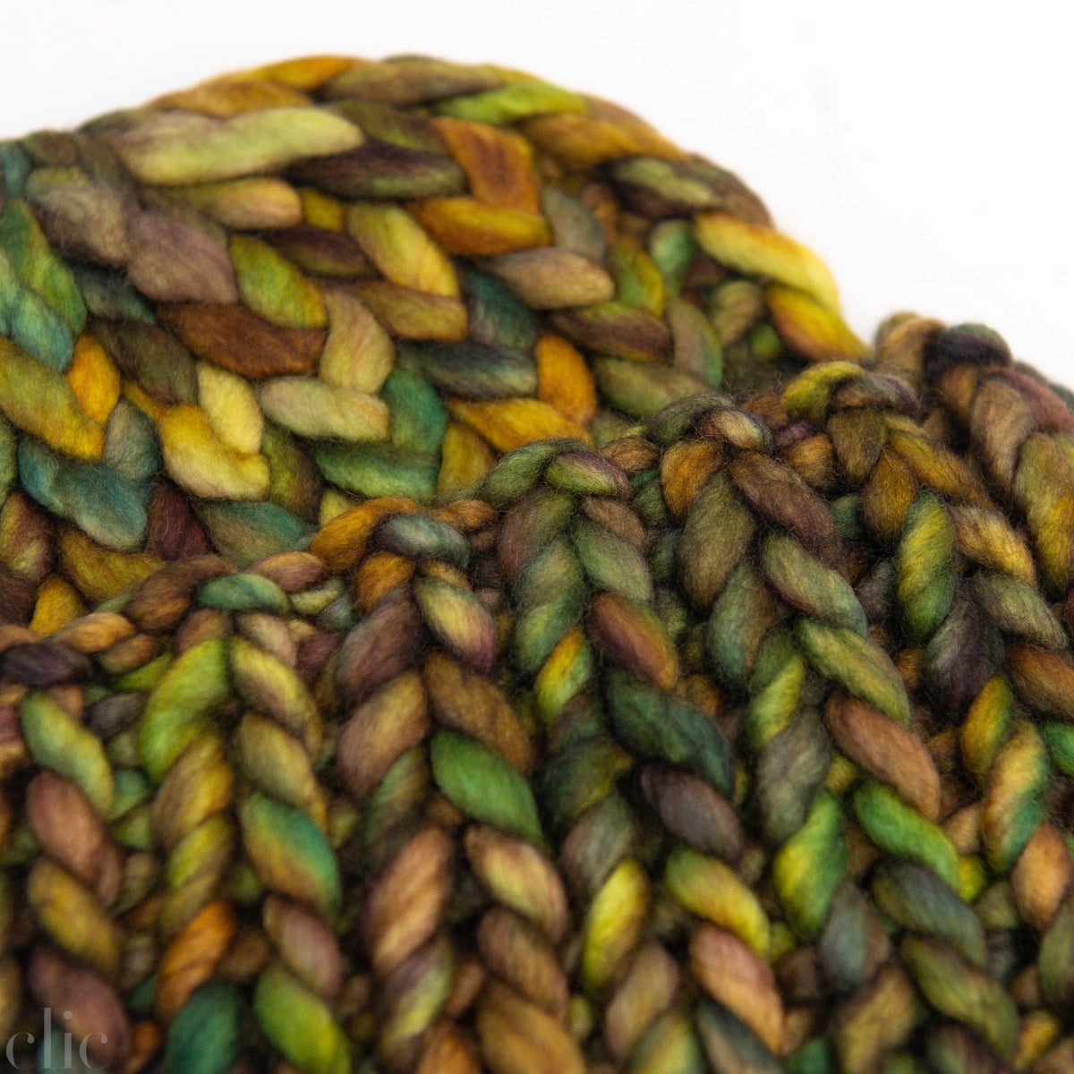 Roving Hat in Melange, from Meg Cohen