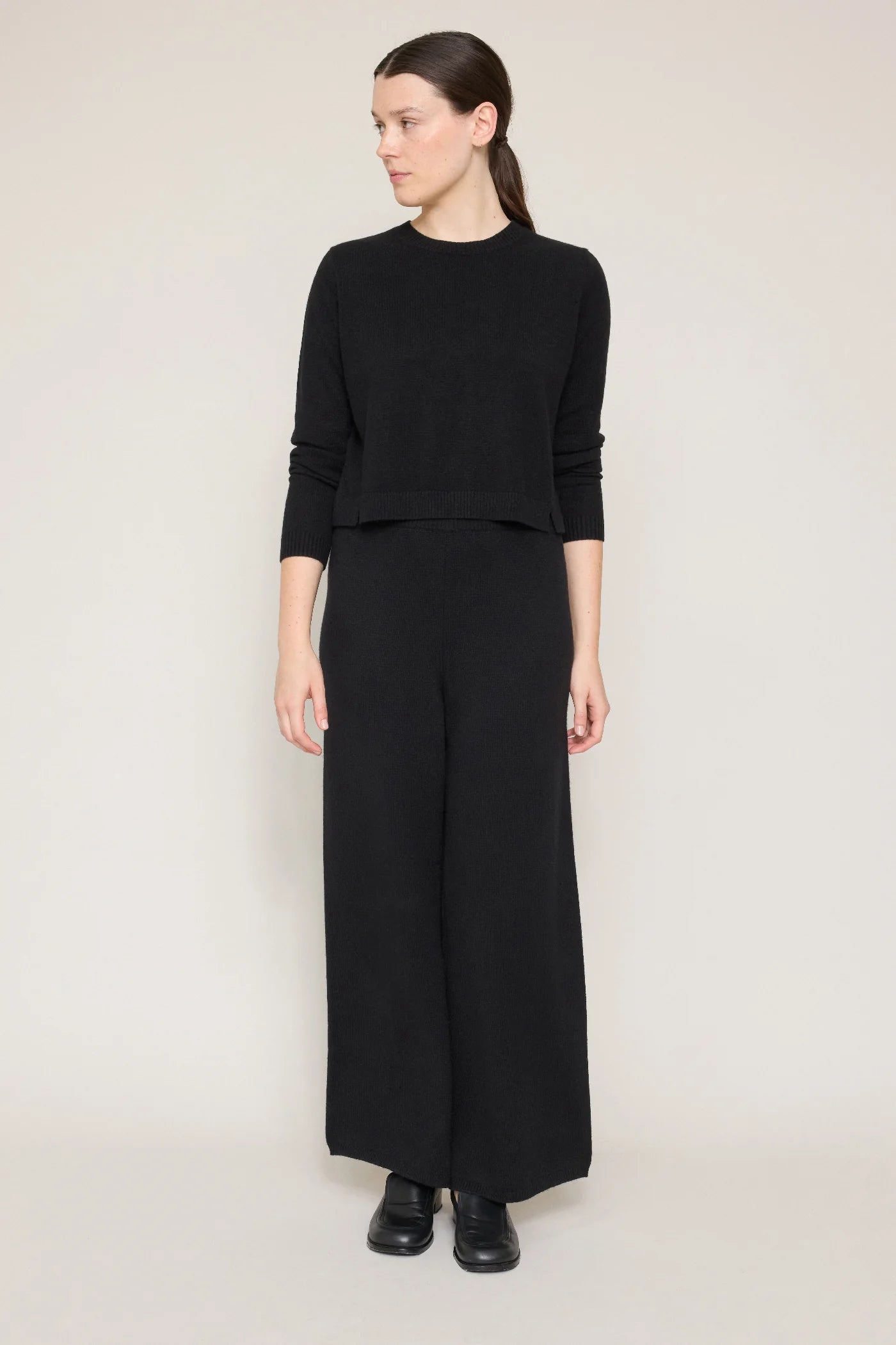 Lounge Pant Cashmere in Black, from Organic by John Patrick