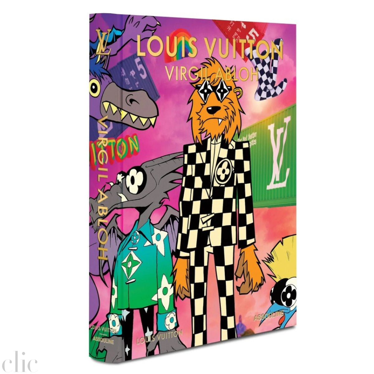 Louis Vuitton: Virgil Abloh (Classic Cartoon Cover)