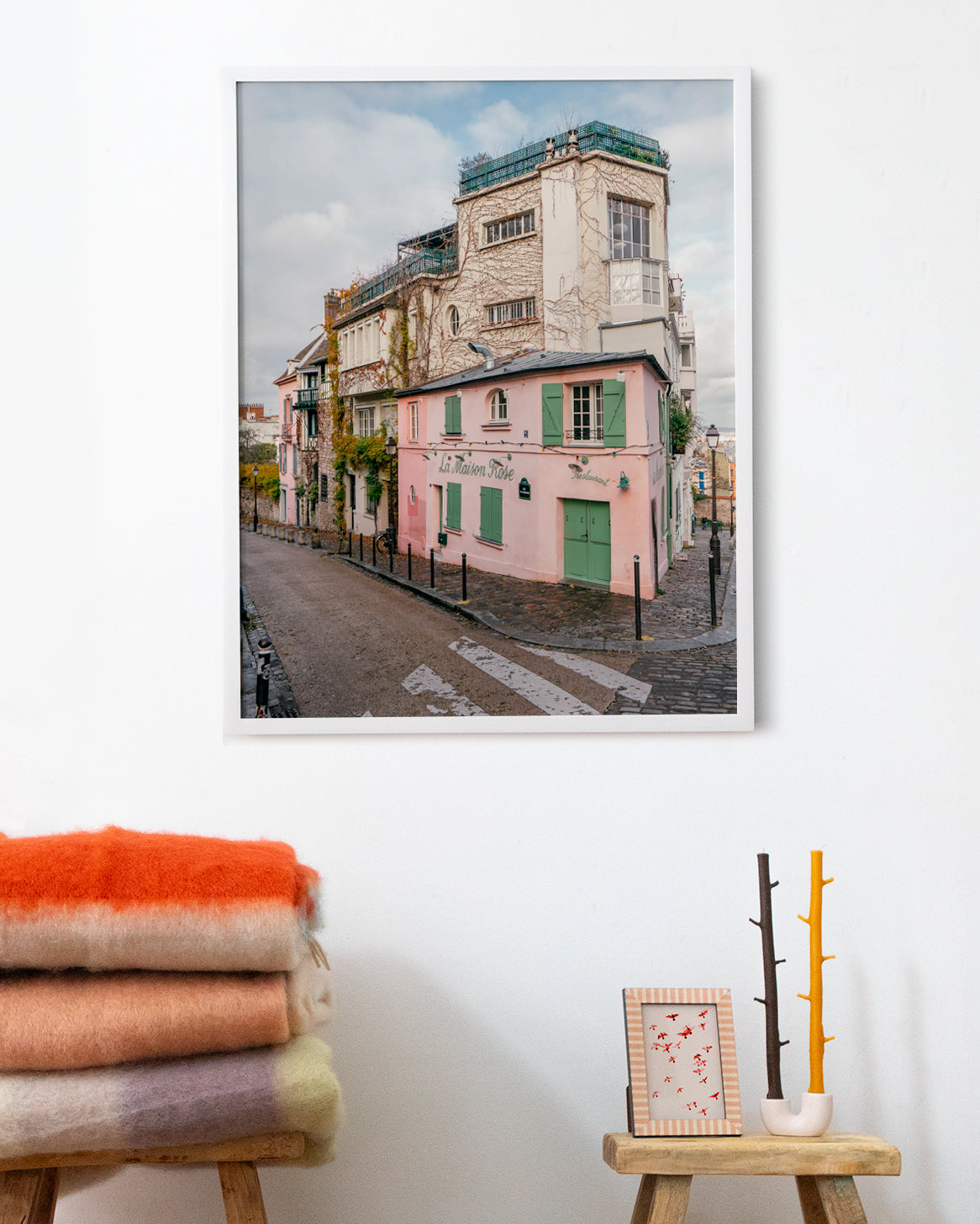 La Maison Rose by Carley Rudd