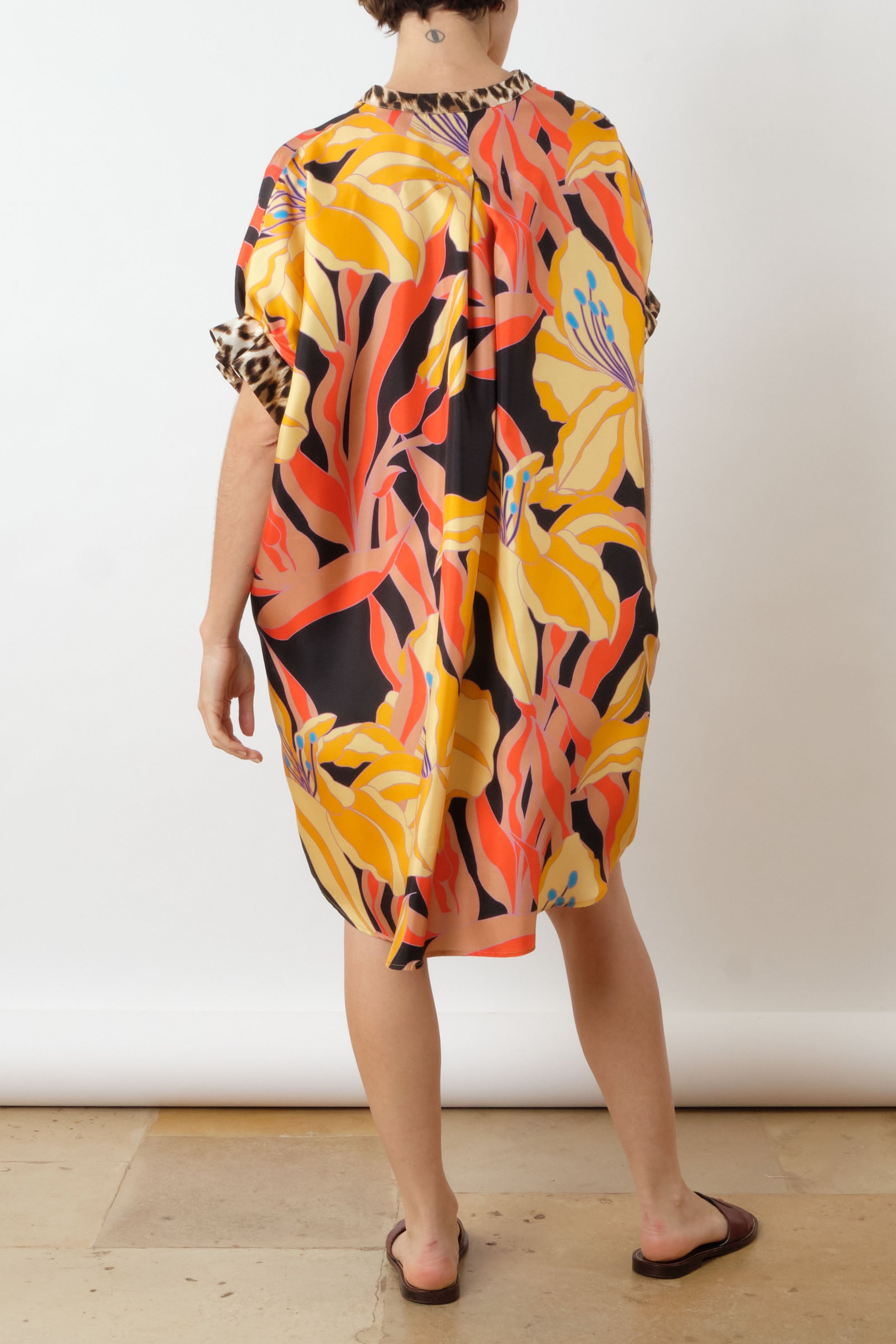 Casablanca Dress in Lys Femenine, from La Prestic Ouiston