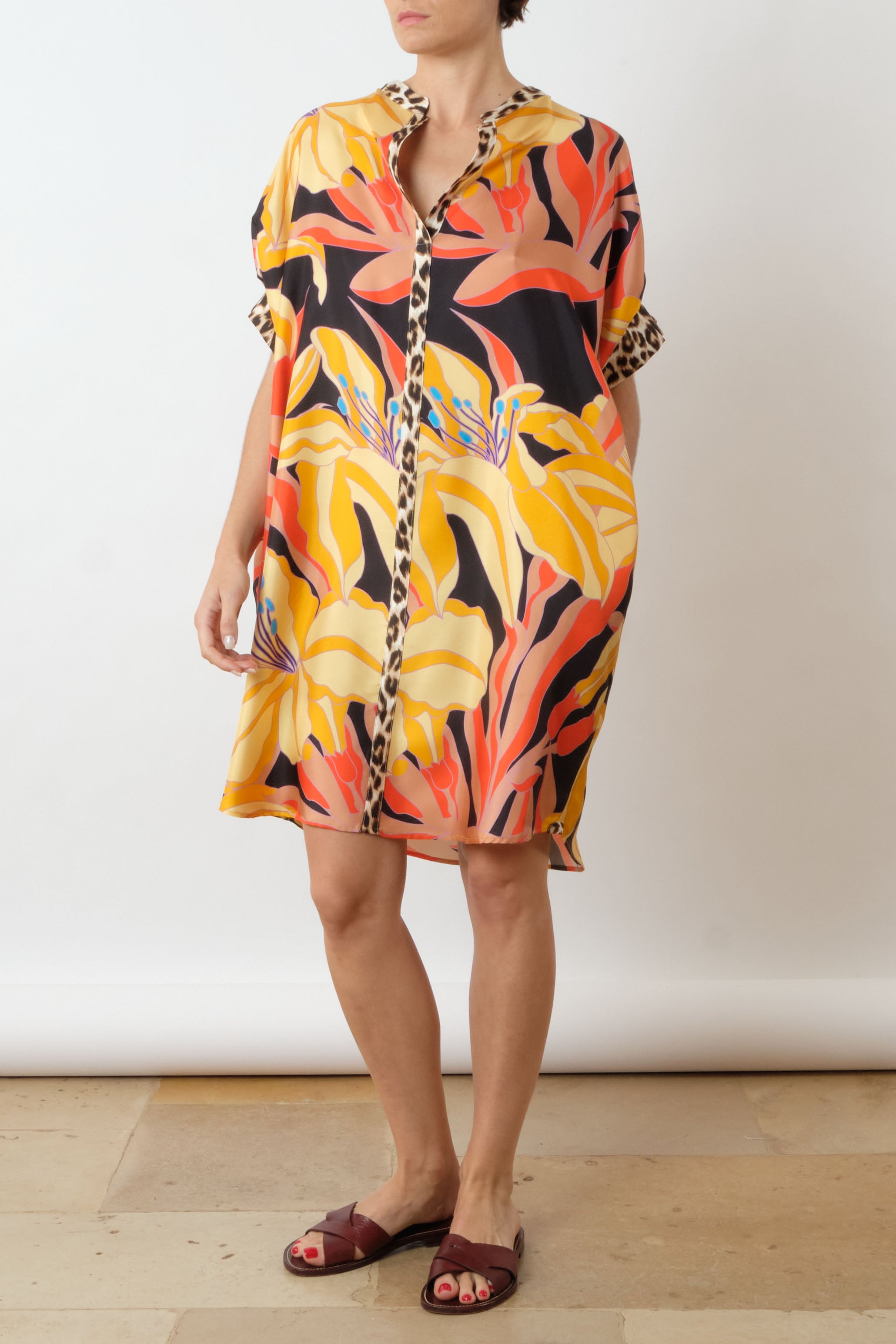 Casablanca Dress in Lys Femenine, from La Prestic Ouiston