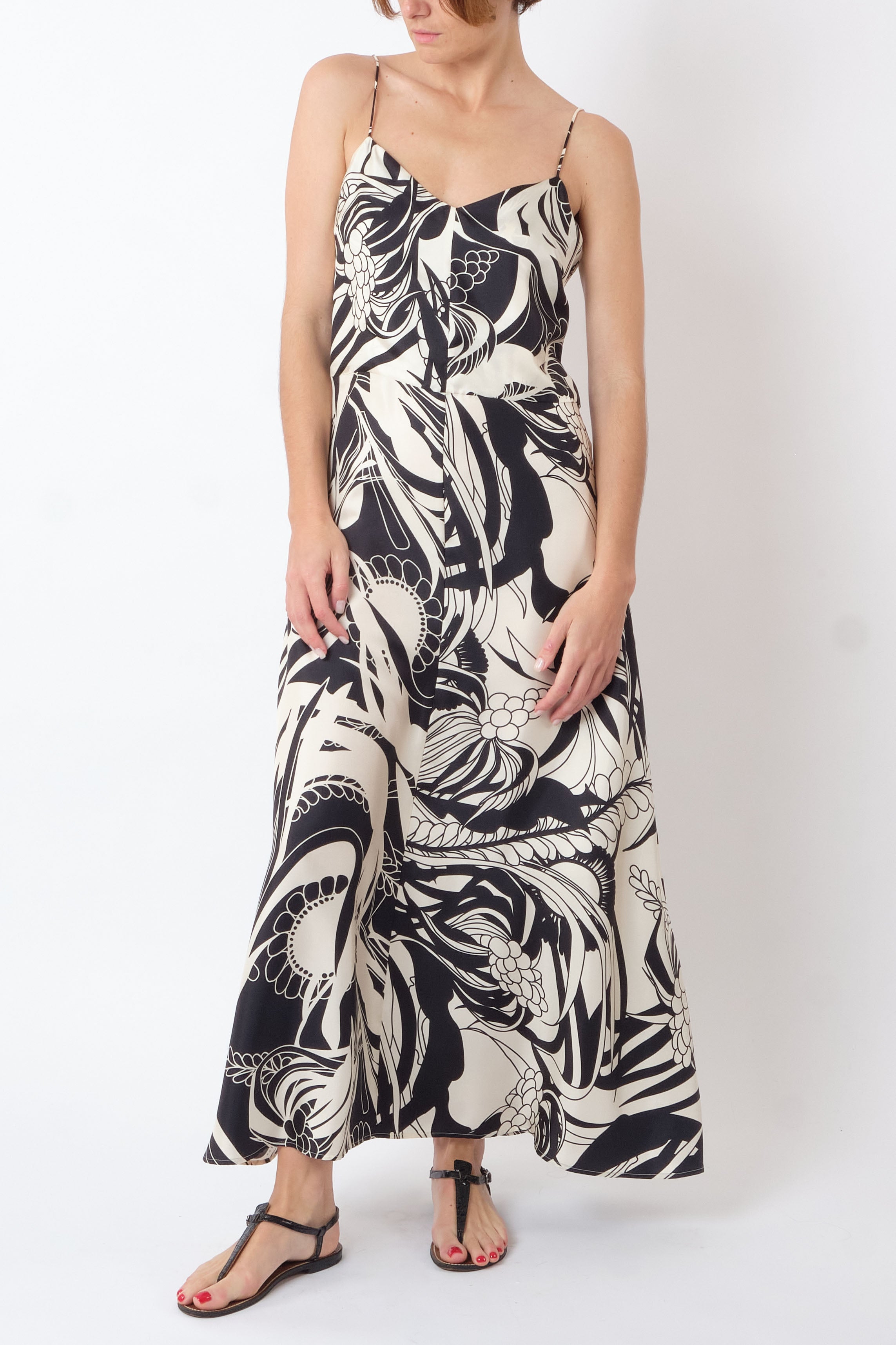Petula Dress in Mix Corail, from La Prestic Ouiston
