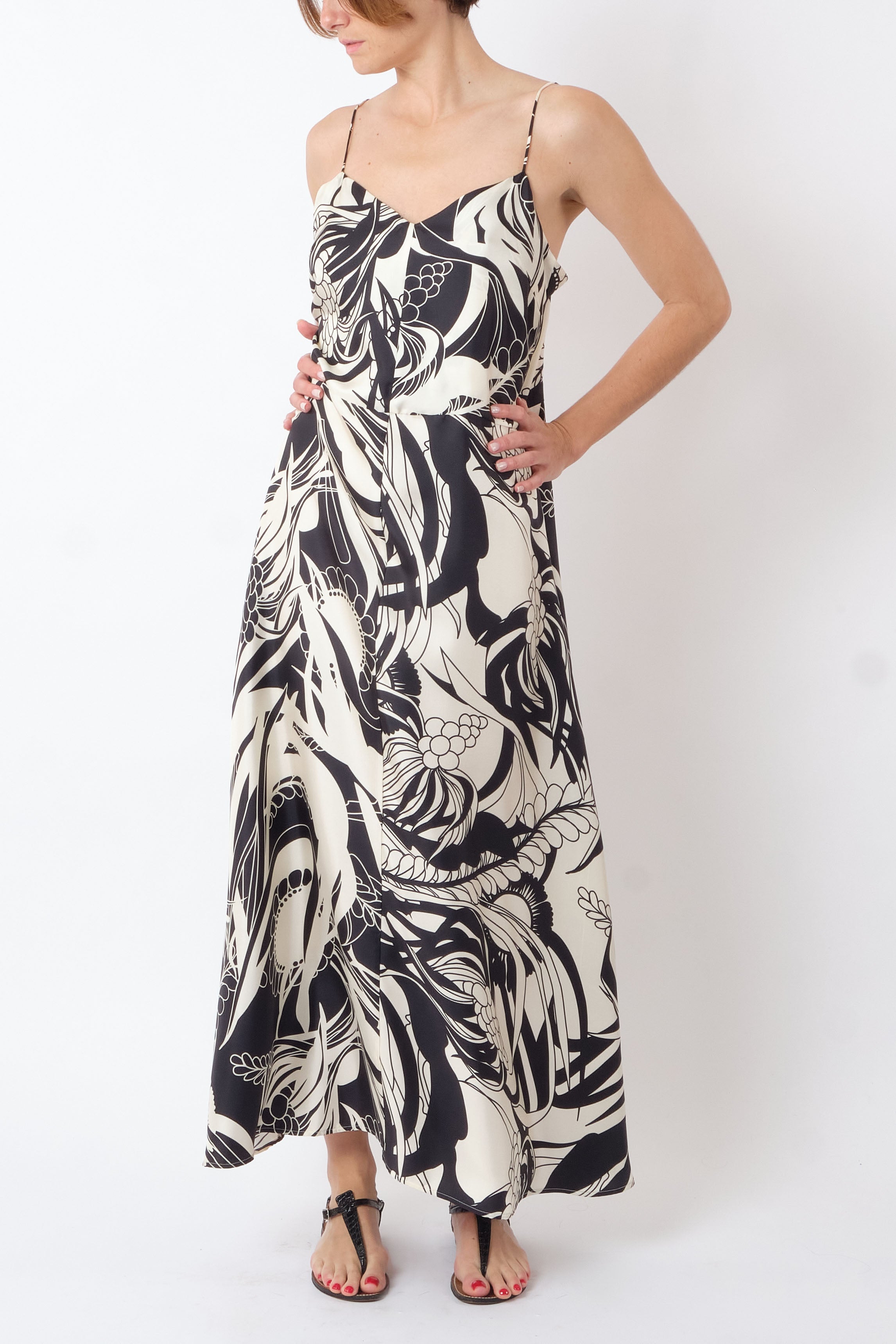 Petula Dress in Mix Corail, from La Prestic Ouiston