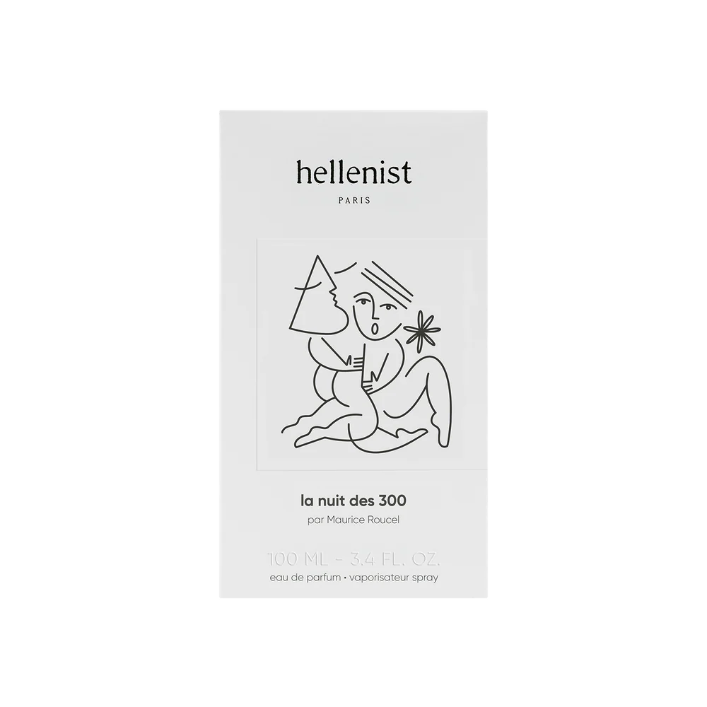 La Nuit Des 300 100ml Spray, from Hellenist