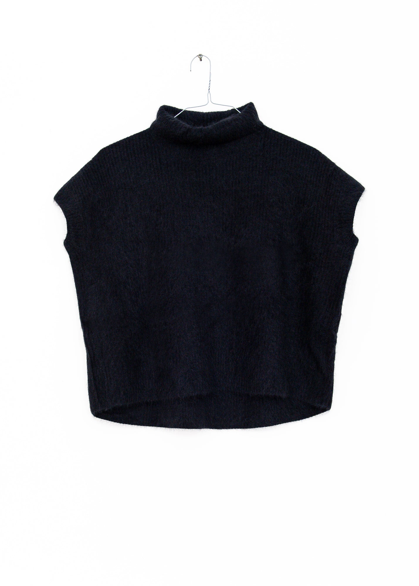 High Neck Vest in Blue Navy, from C.T.plage