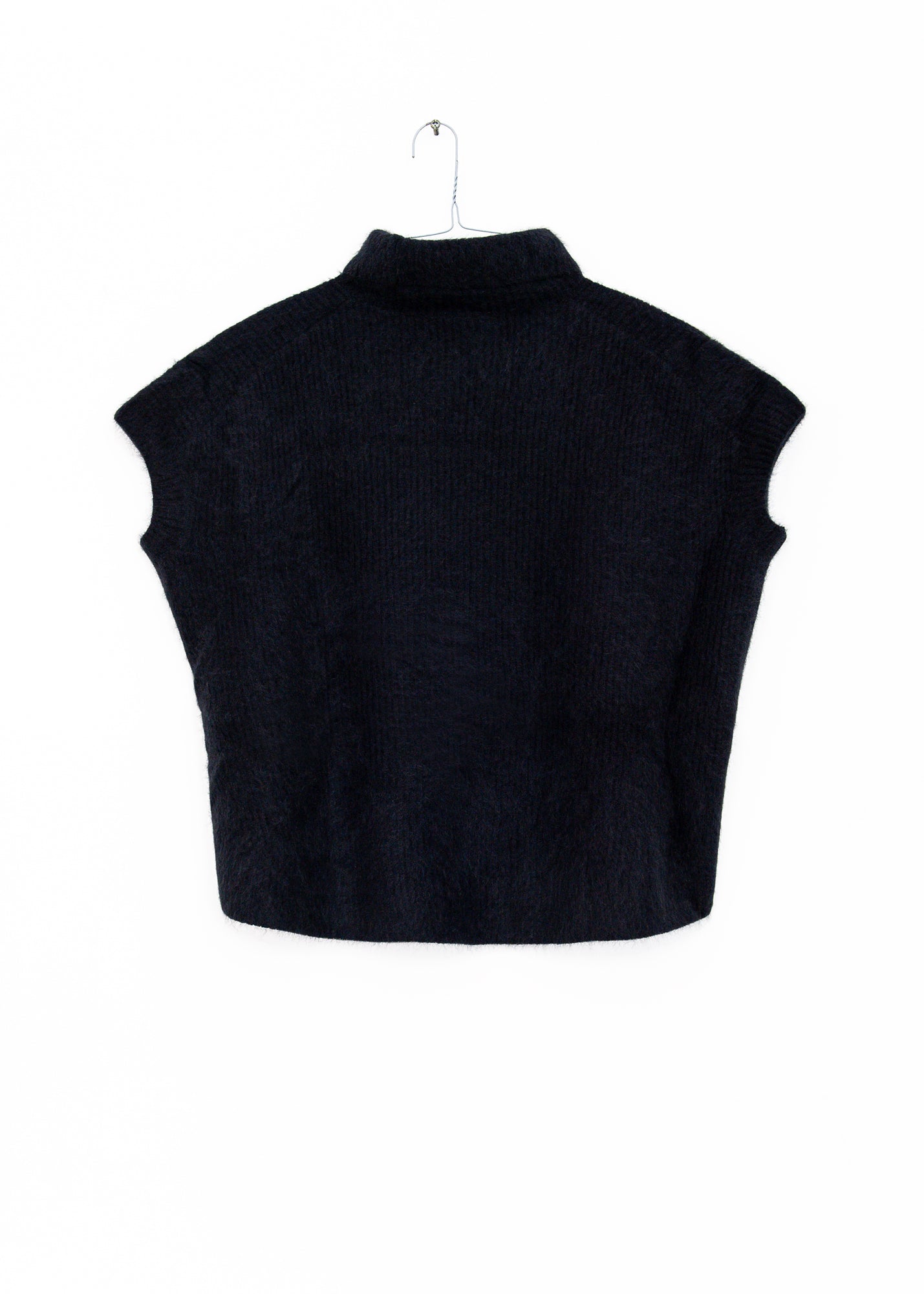 High Neck Vest in Blue Navy, from C.T.plage