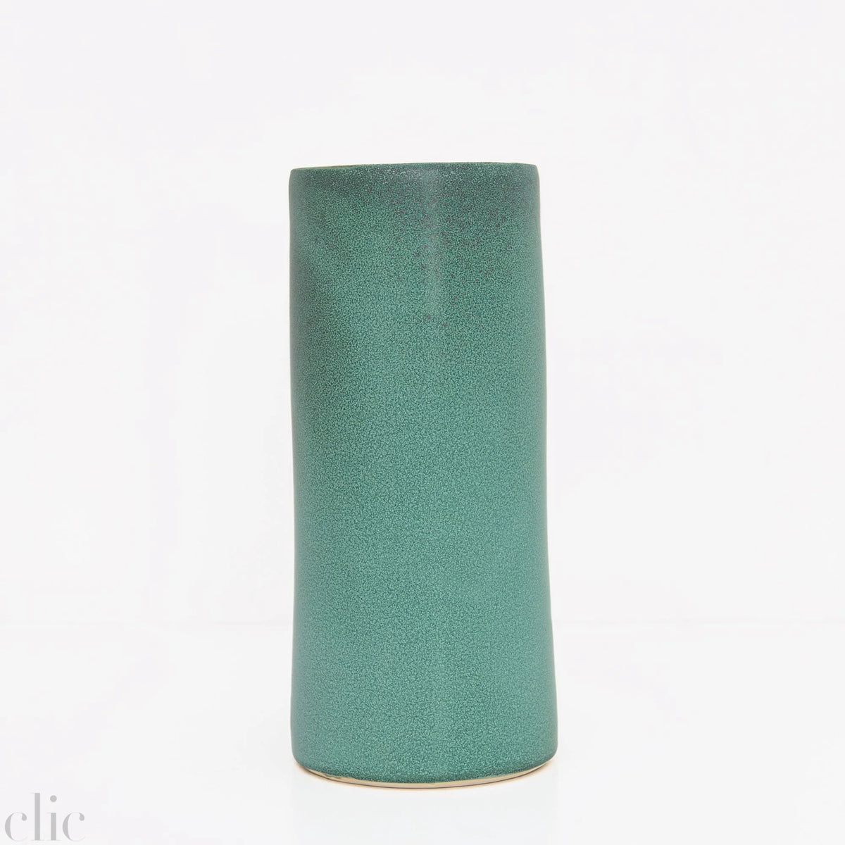 Large Tall Slim Cylinder in Turquoise, from Tracie Hervy