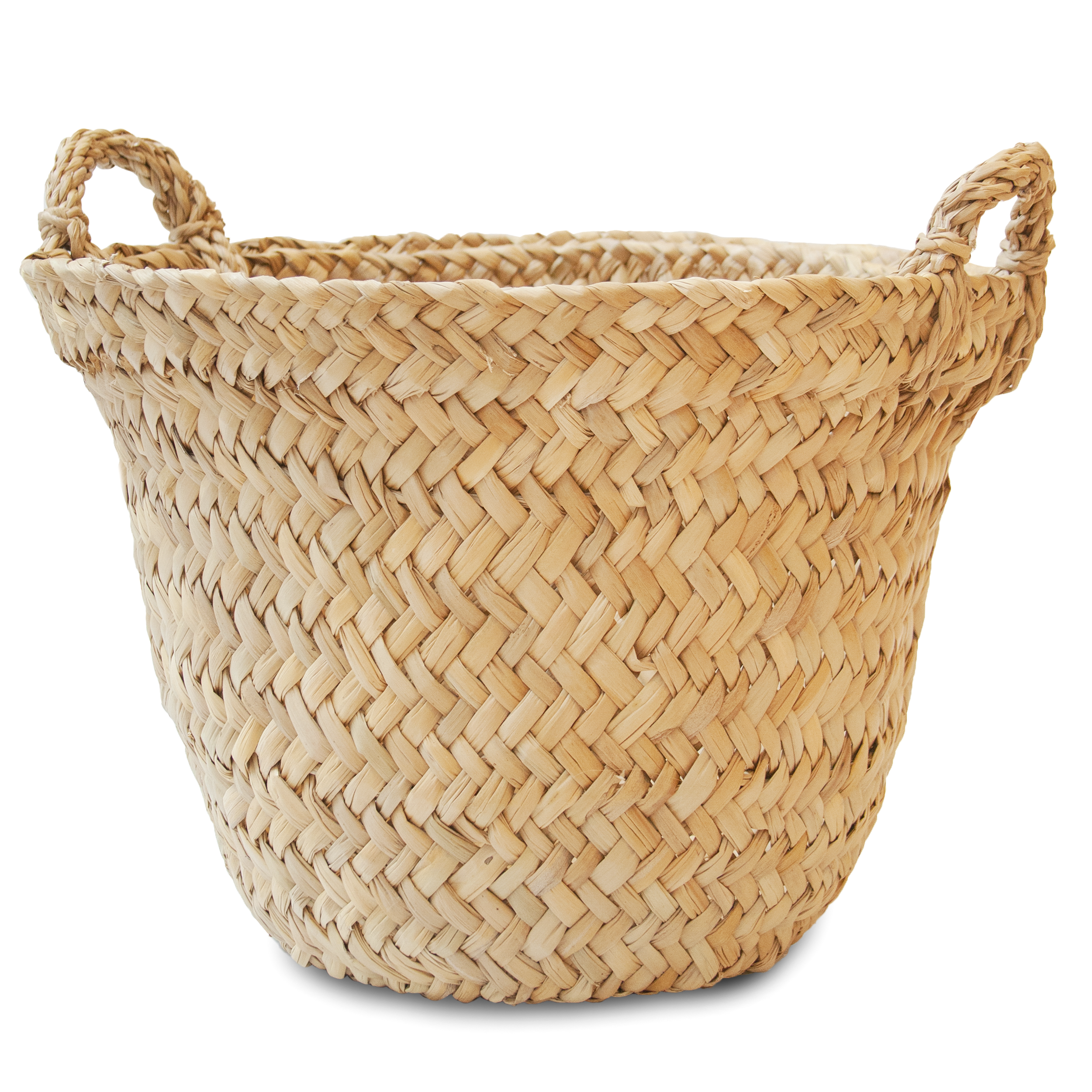 Small Taylor Basket in Natural, from Intiearth