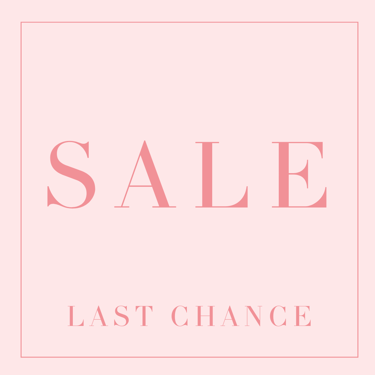 SALE MENU