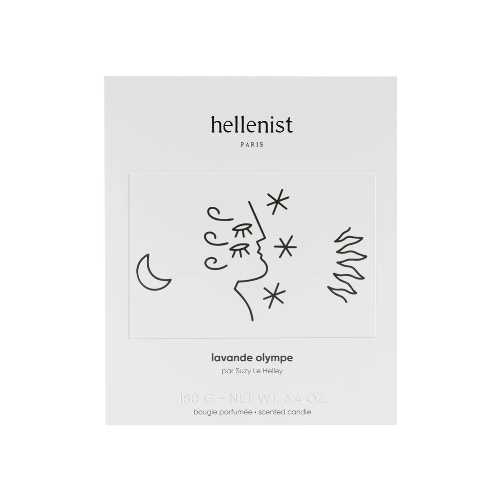 Lavande Olympe Scented Candle, from Hellenist