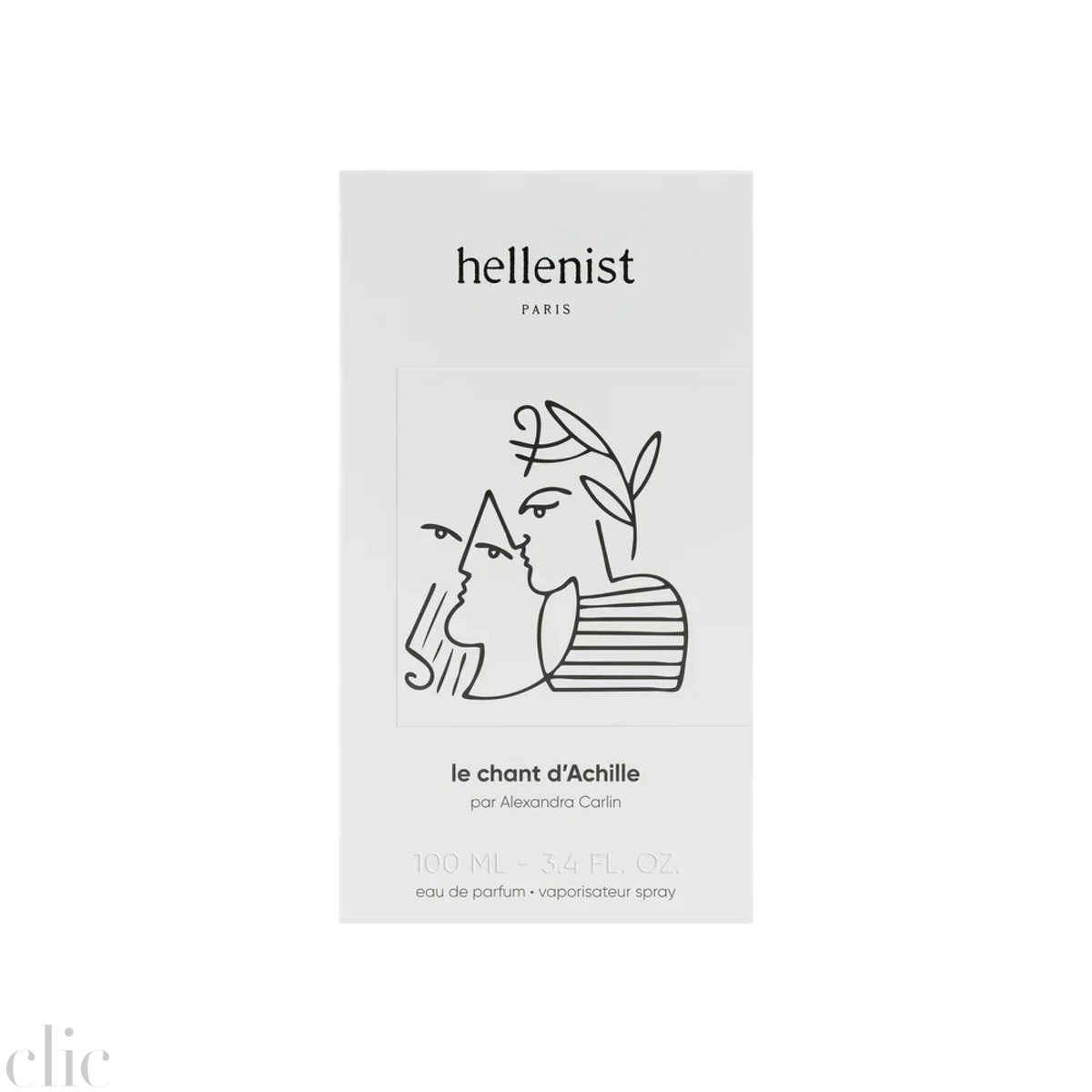 Le Chant d'Achille 100ml Spray, from Hellenist