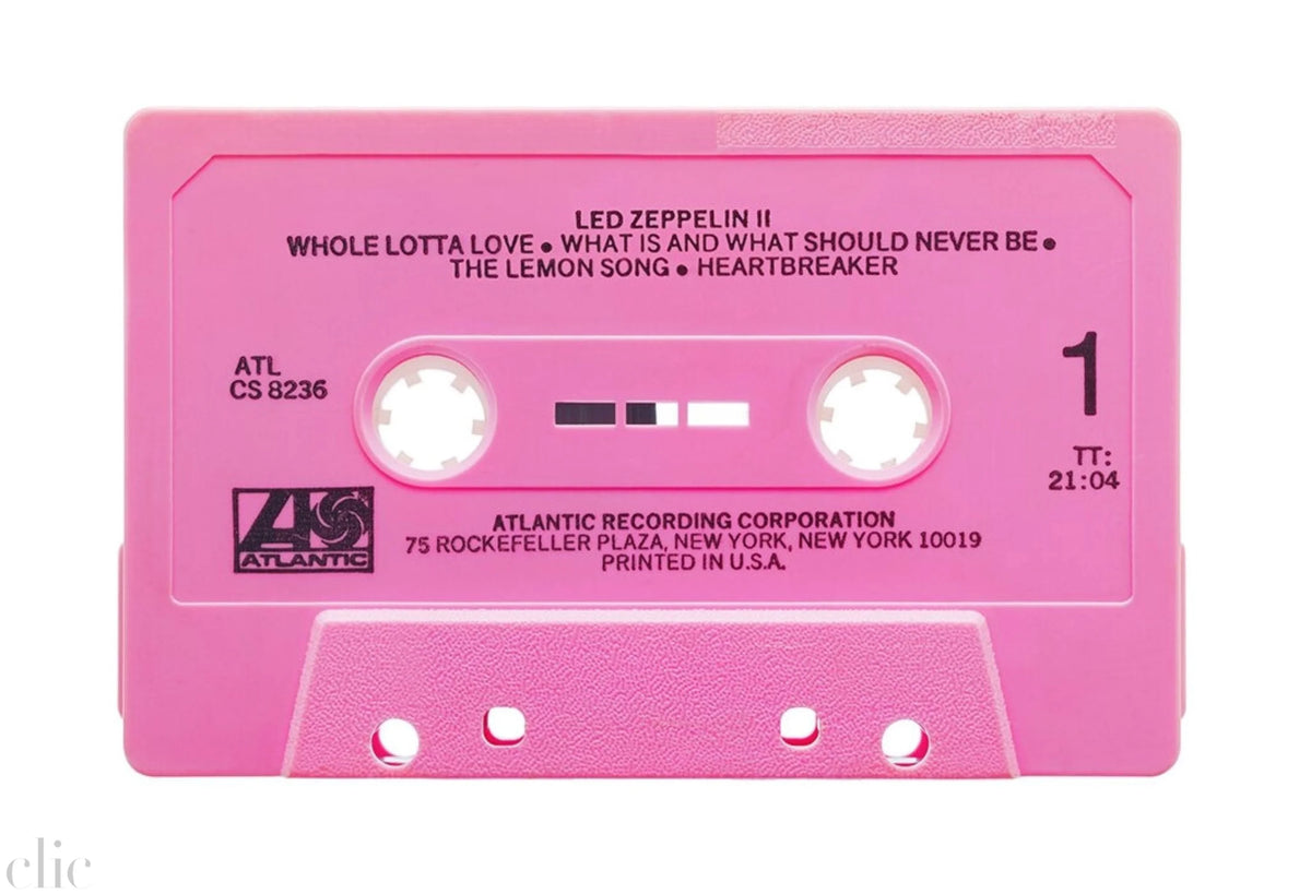 Led Zeppelin II by Julien Roubinet