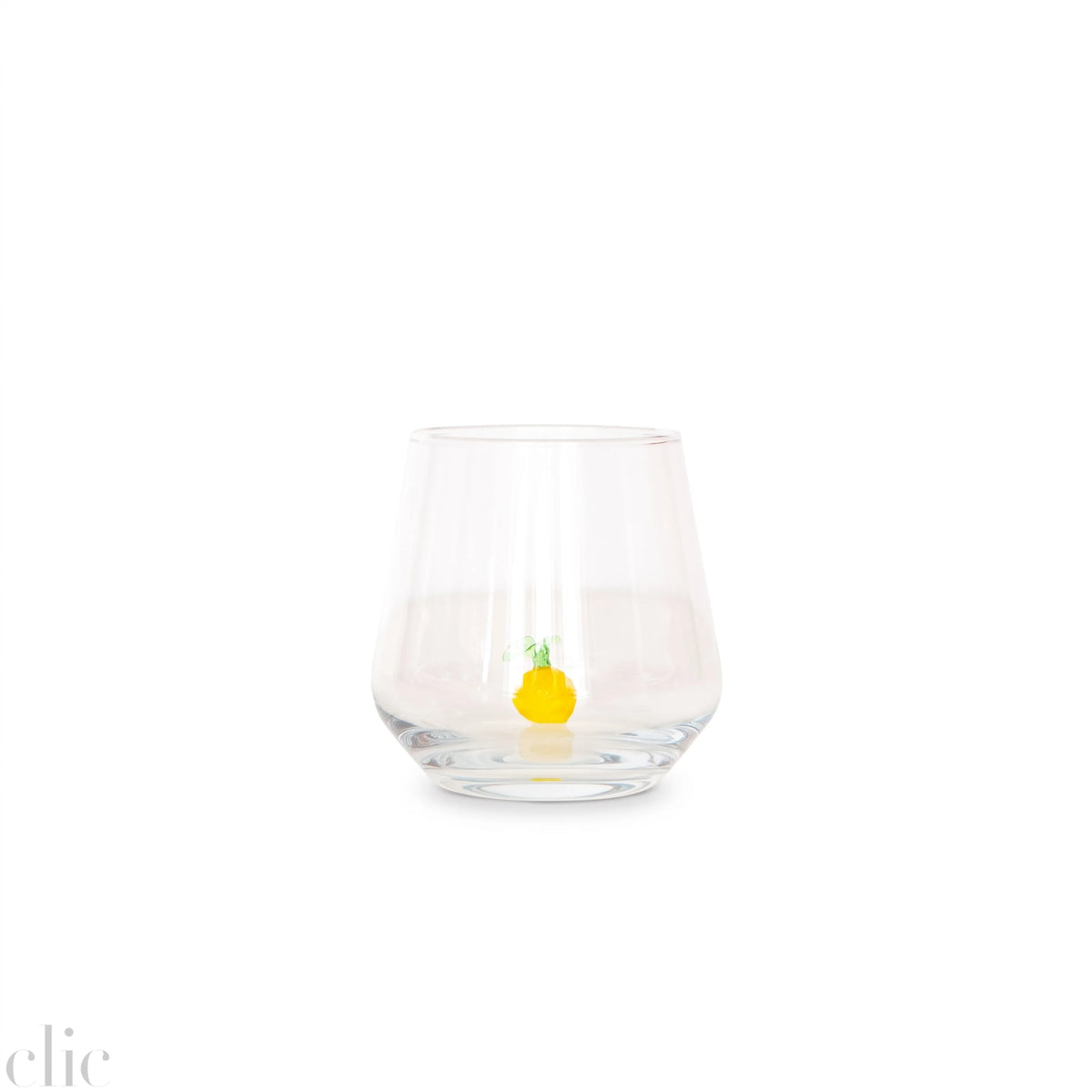 Lemon Drinking Glass