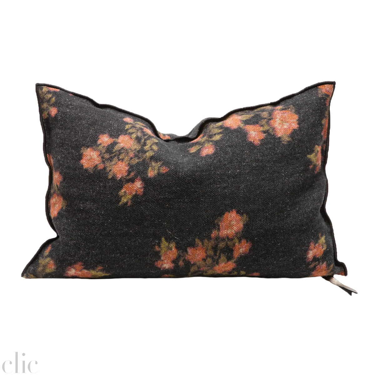 Wabi Sabi Linen Les Roses Spritz Pillow 16x24, from Maison De Vacances
