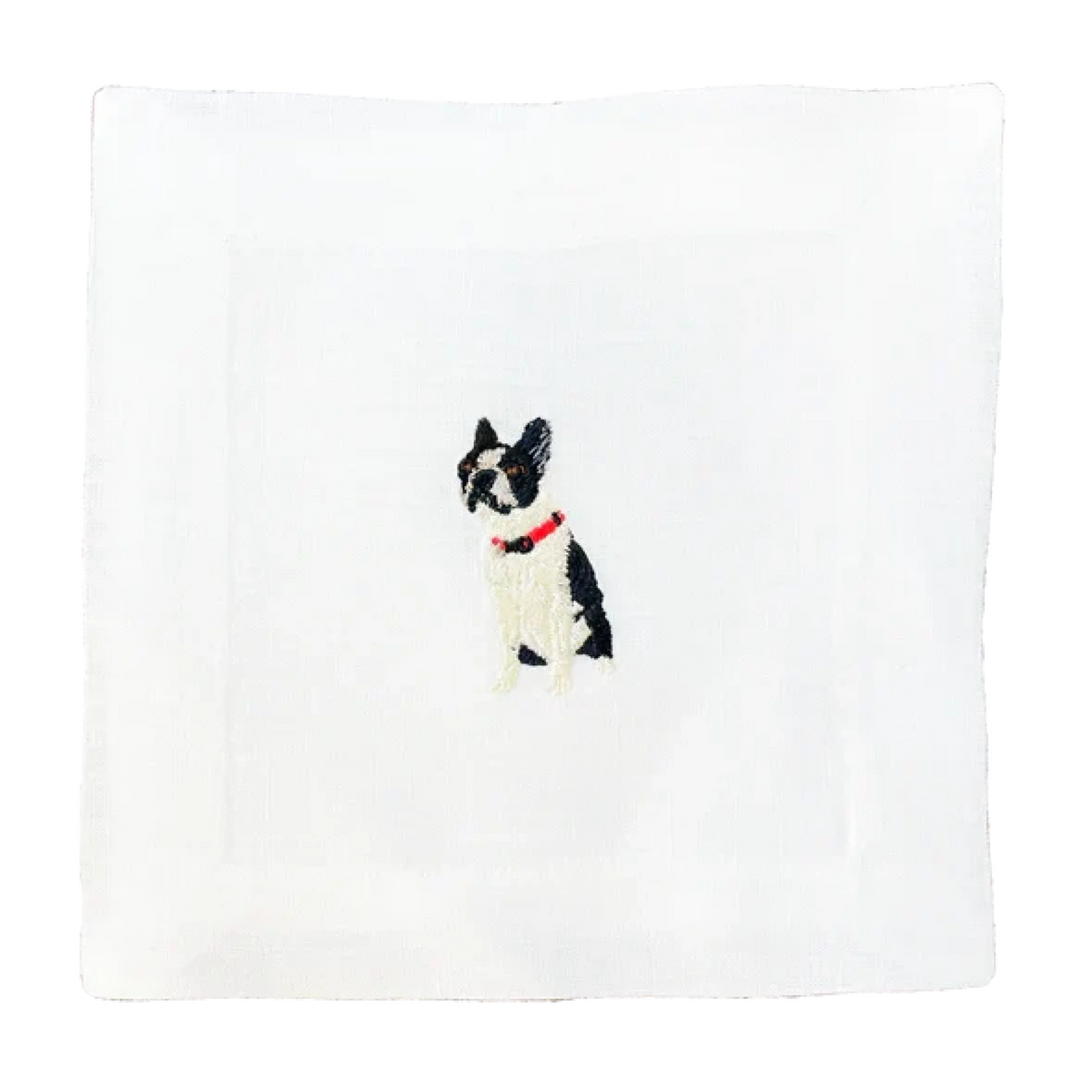 Boston Terrier Cocktail Napkins, from Lettermade