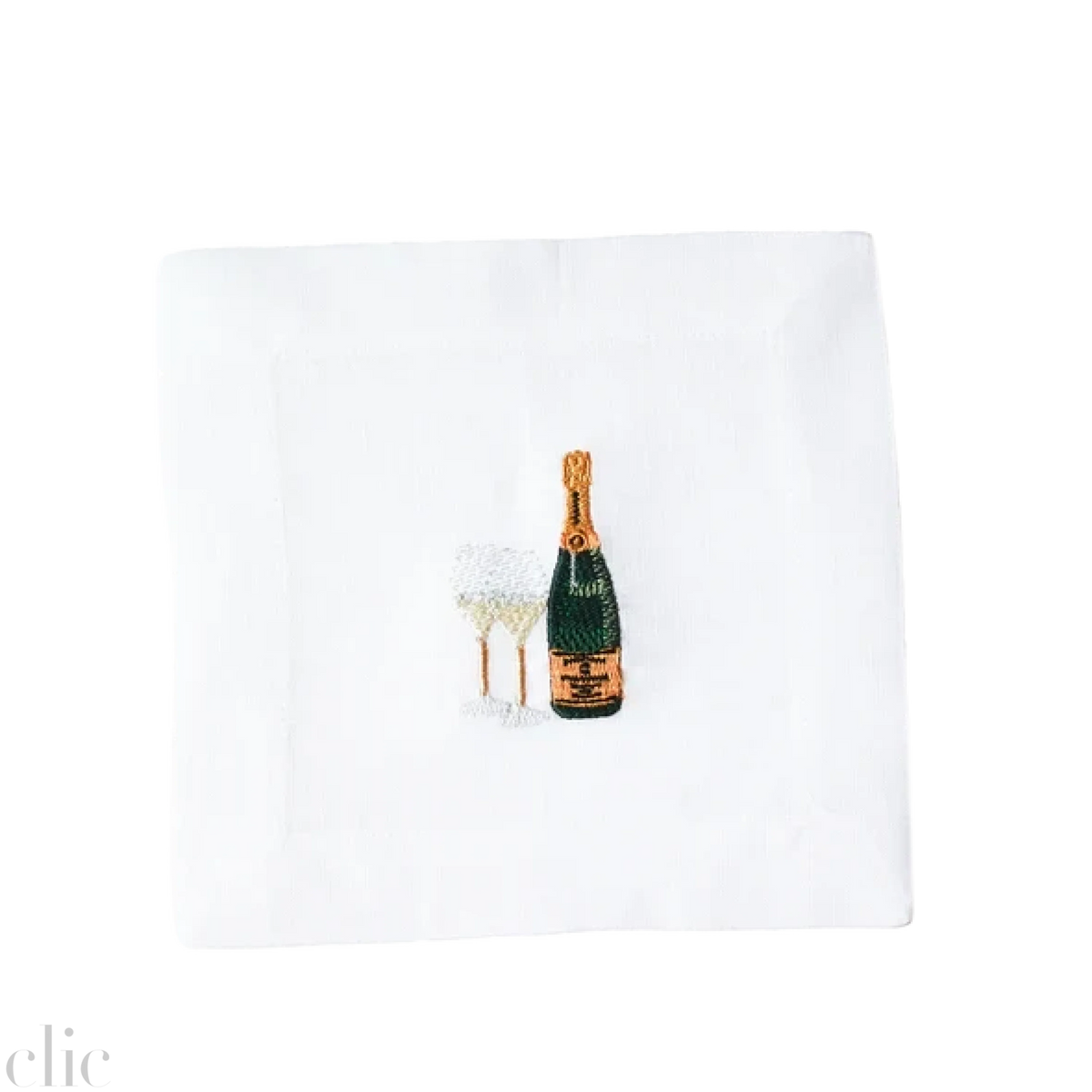 Champagne Cocktail Napkins, from Lettermade