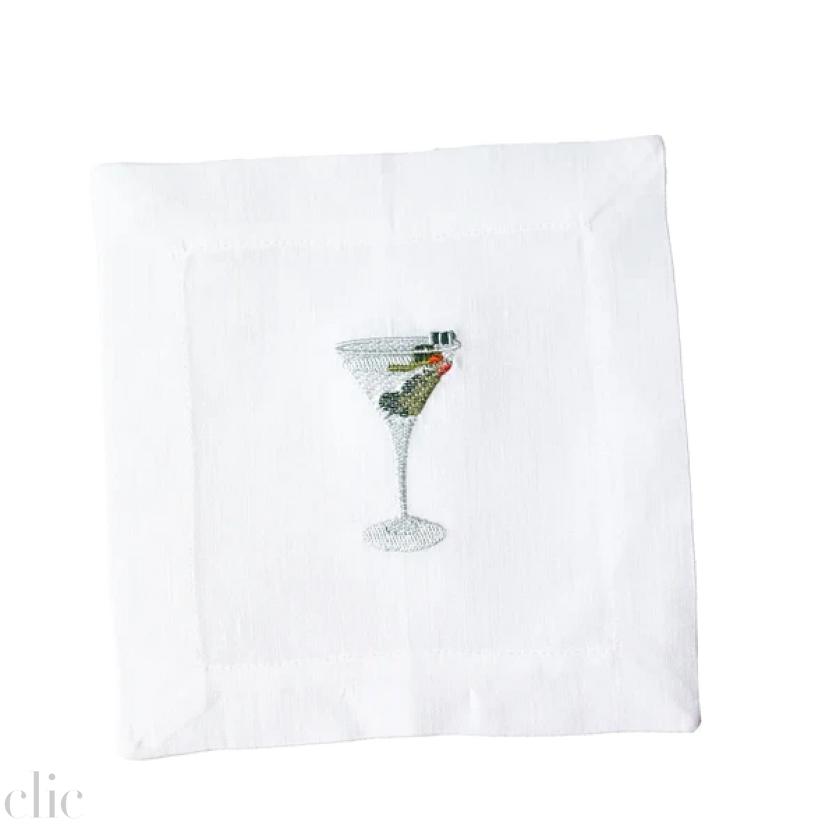 Martini Cocktail Napkins, from Lettermade