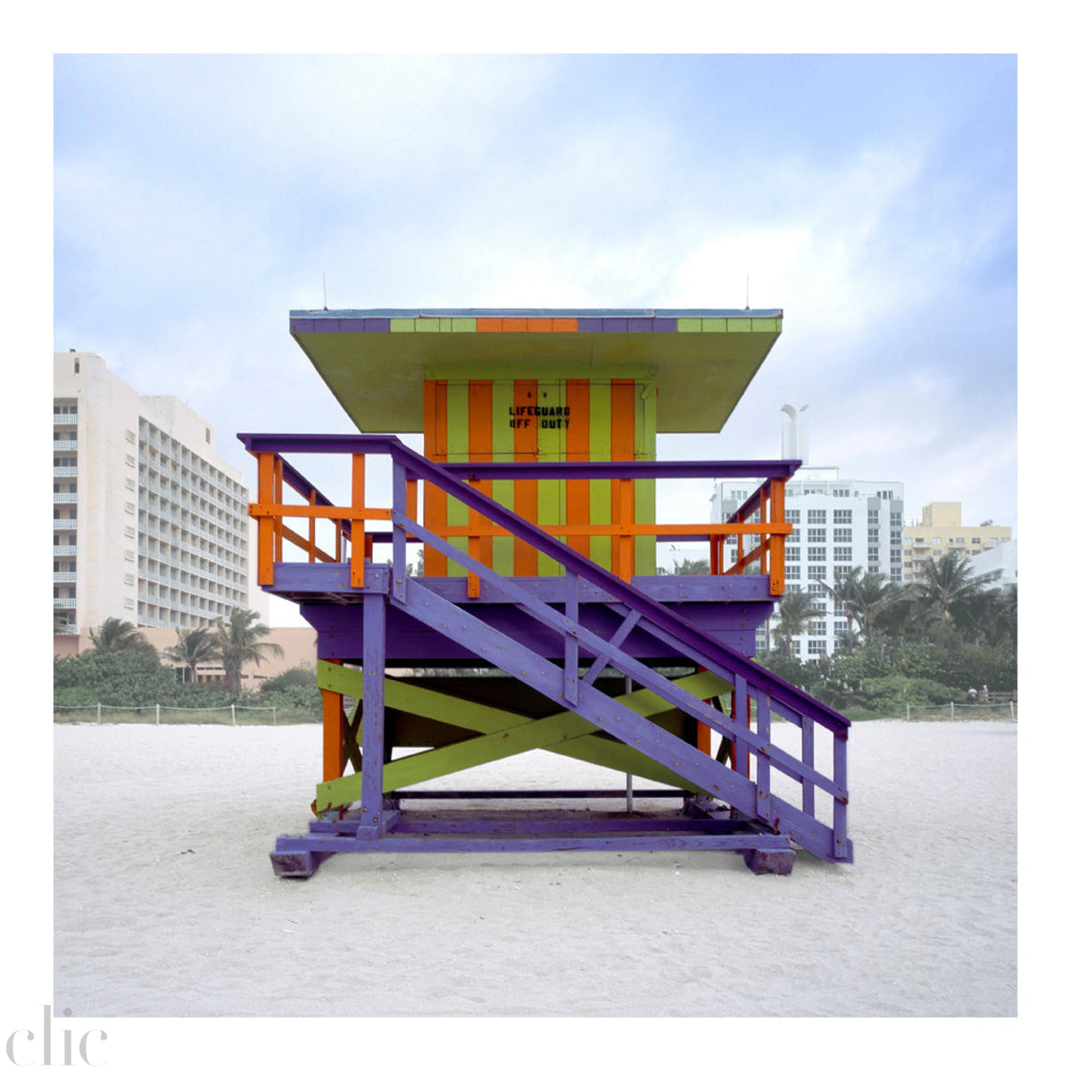 Lifeguard House #1, 2010 by Magda Biernat