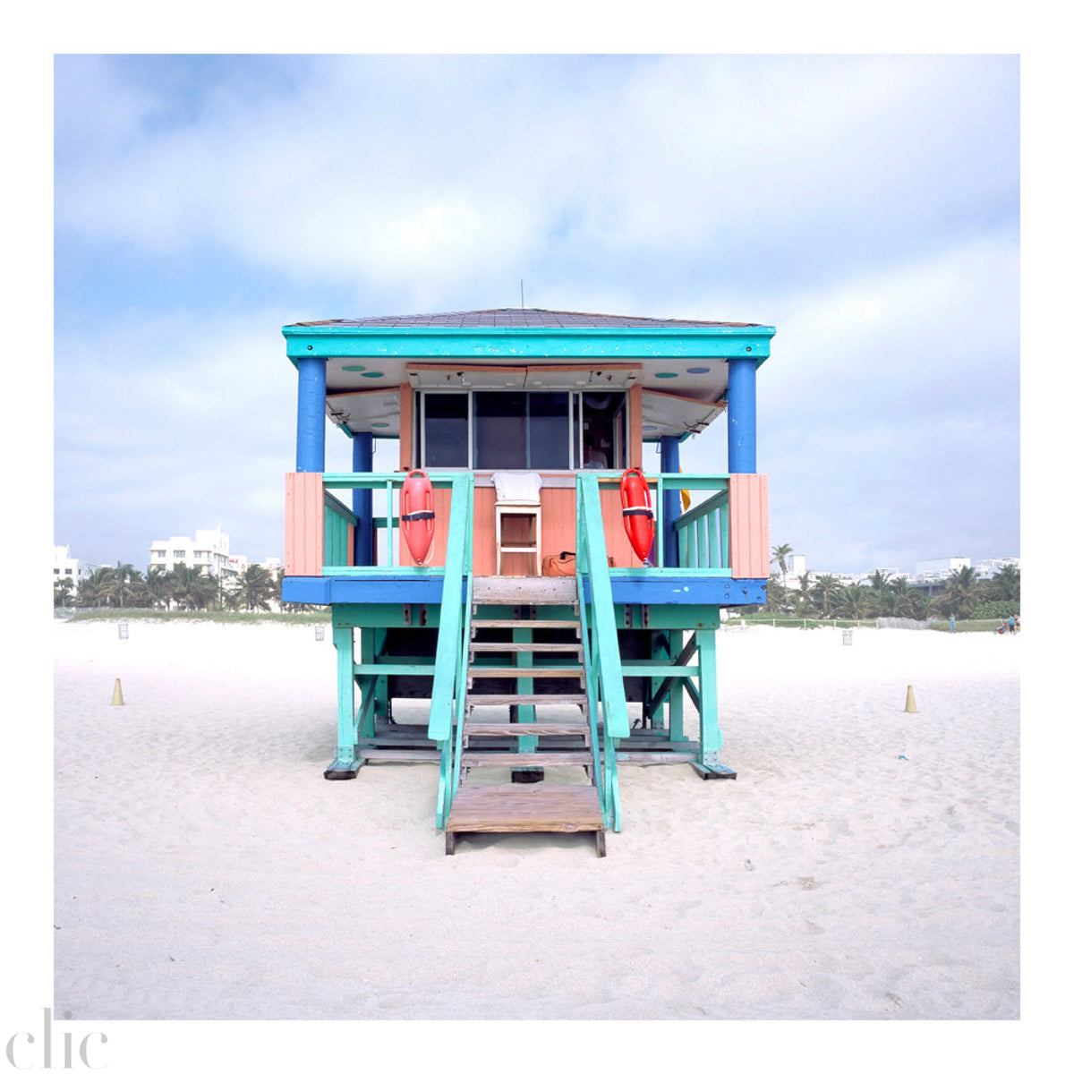Lifeguard House #8, 2010 by Magda Biernat