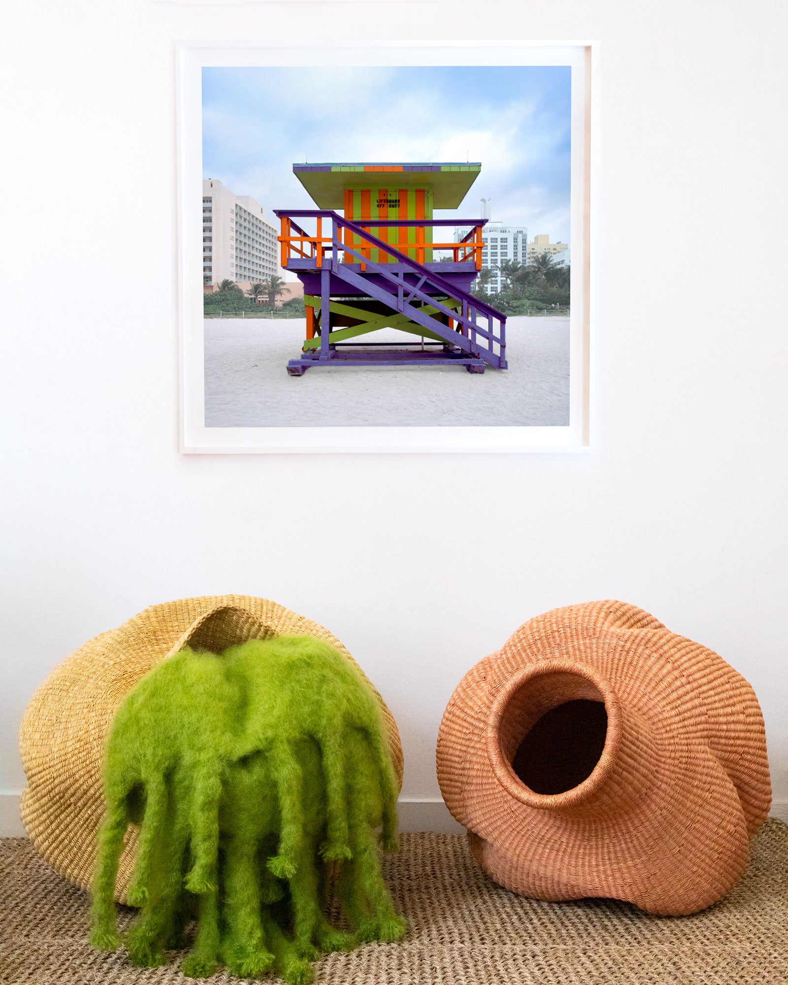 Lifeguard House #1, 2010 by Magda Biernat