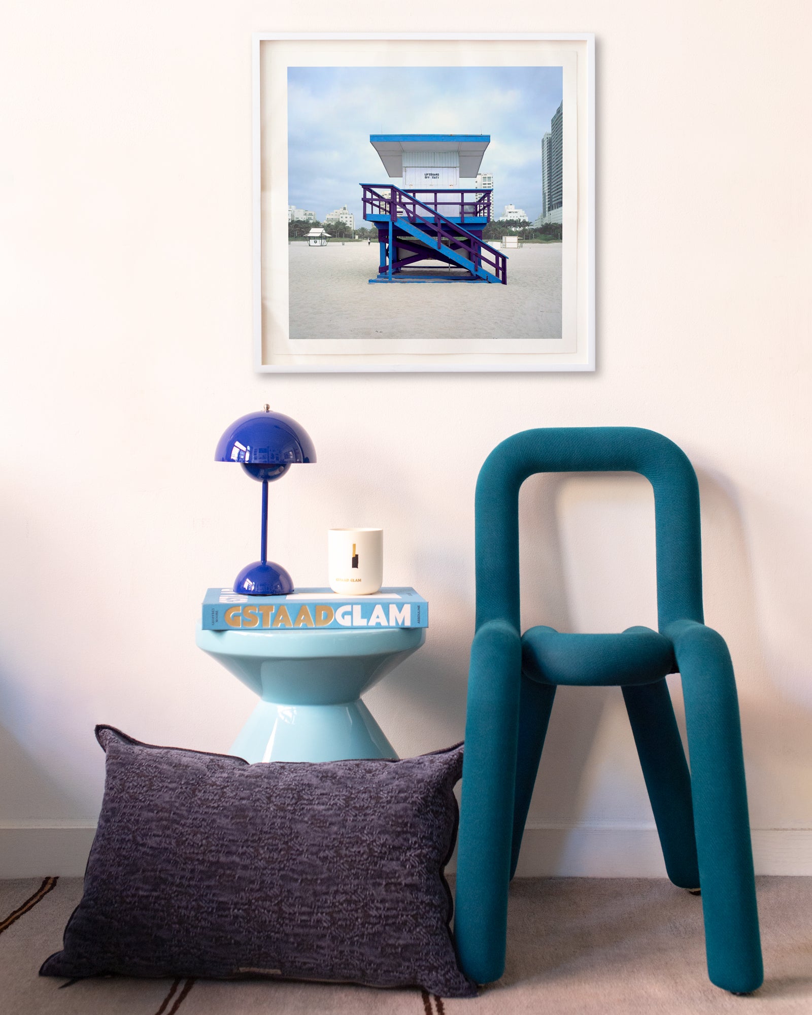 Lifeguard House #4, 2010 by Magda Biernat