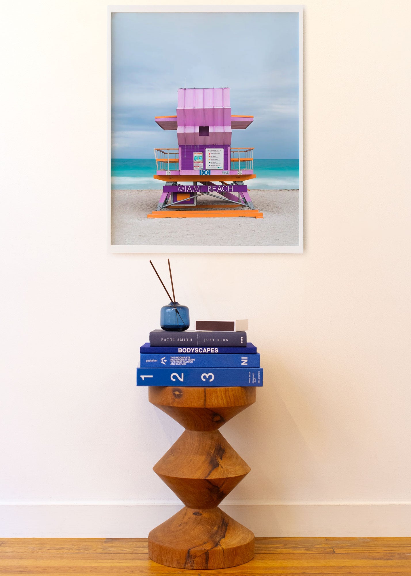 Lifeguard Tower 100th Street, Miami Beach by Tommy Kwak