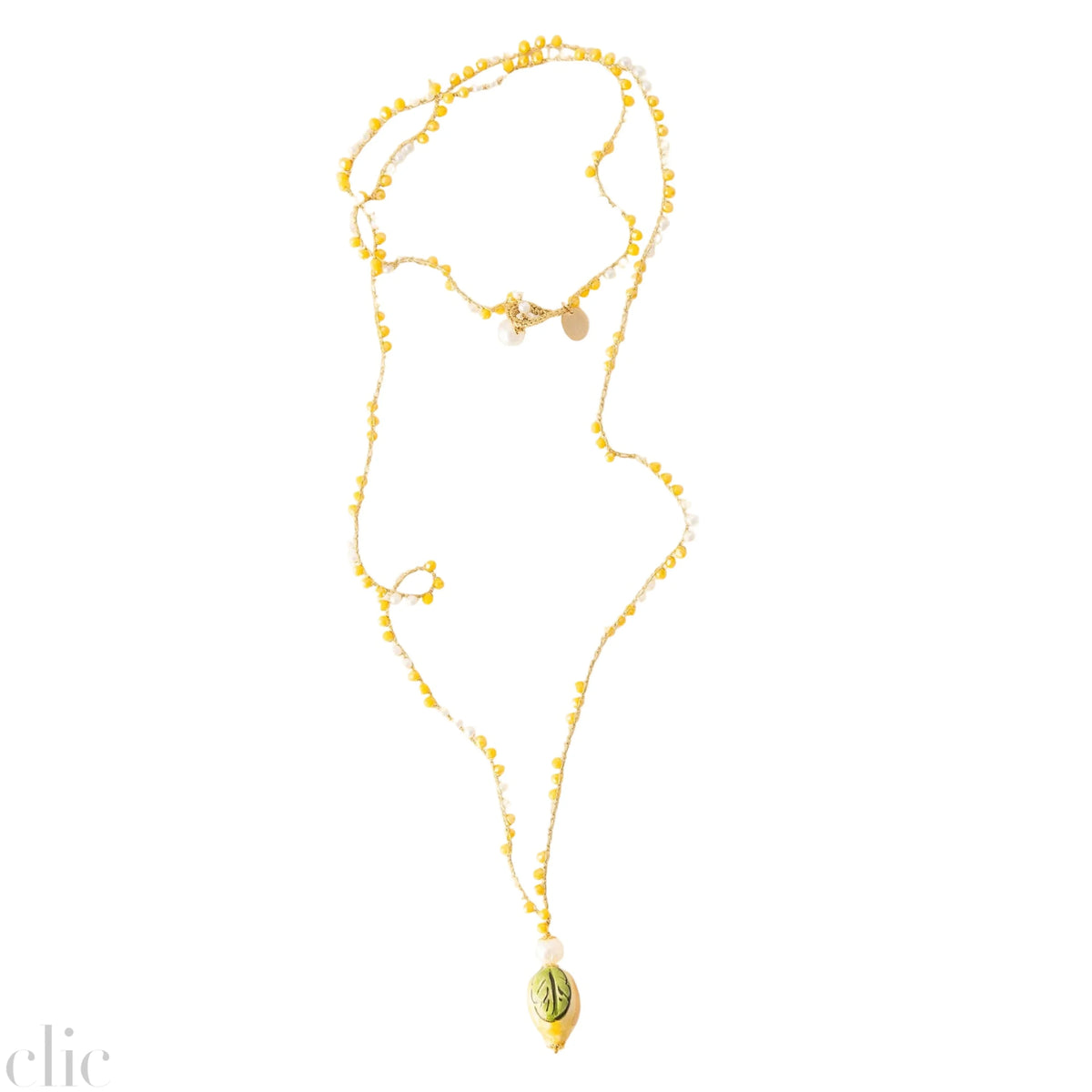 Limoncello Necklace, from Cashfana
