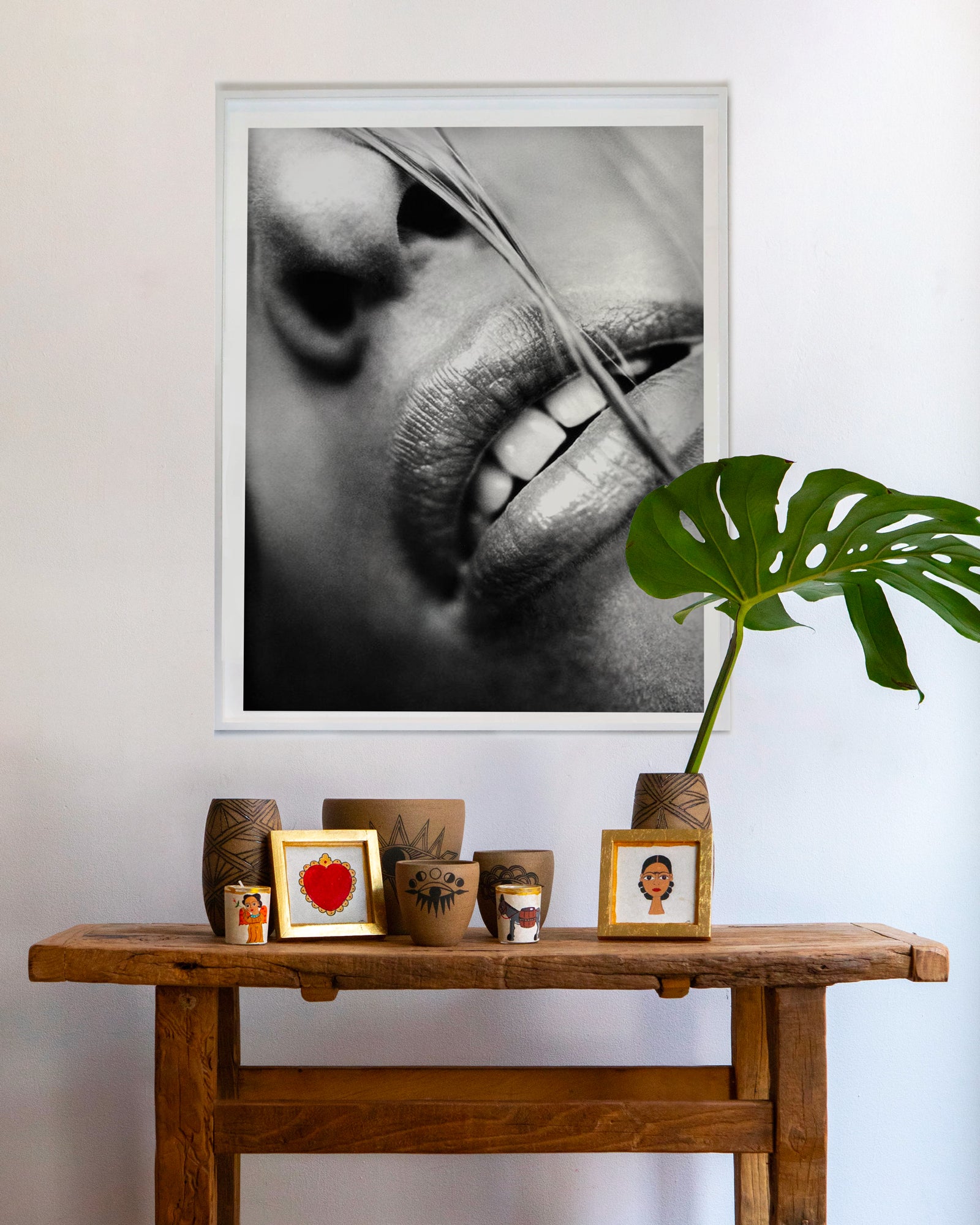 Lips by Antoine Verglas
