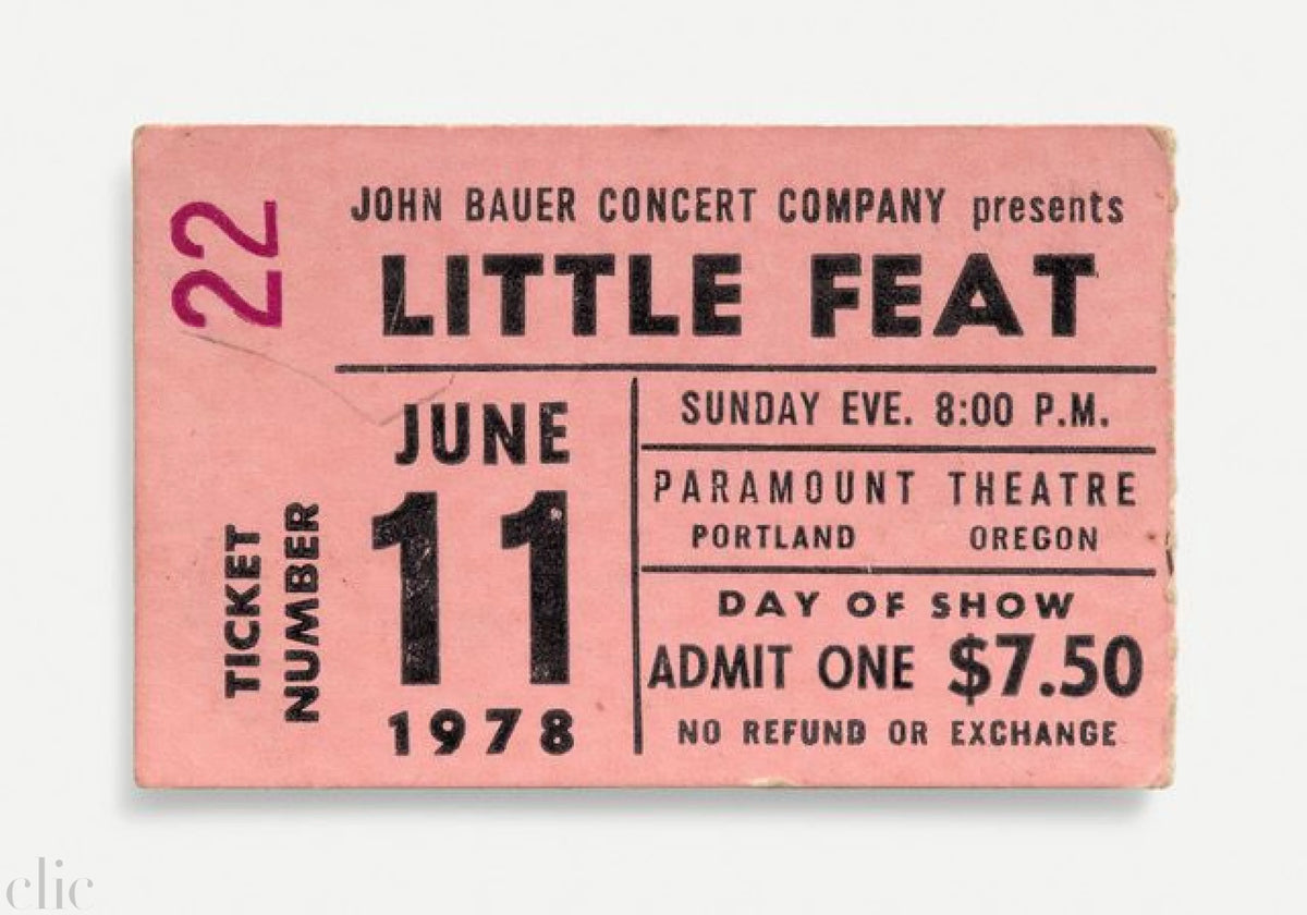 Little Feat by Blaise Hayward