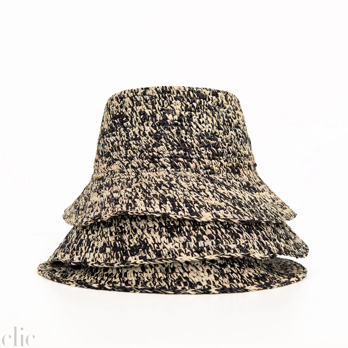 Lolo Hat in Black & Ivory, from Wyeth