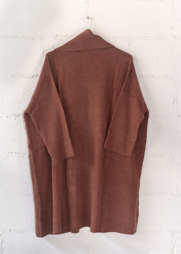 Long Yak Cardigan, from Weaves & Blends