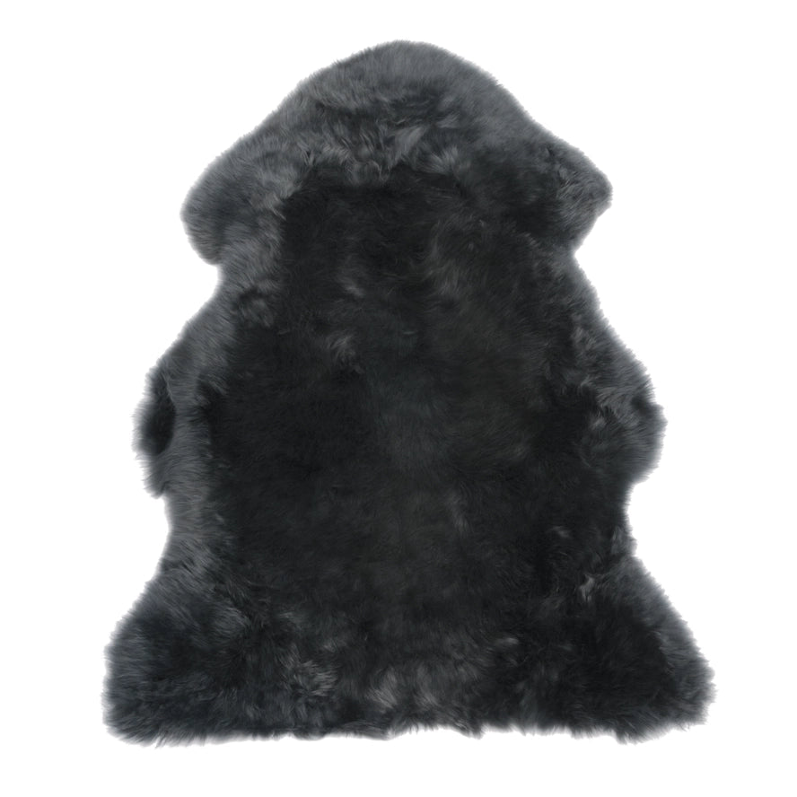 Long Wool Sheepskin in Gray, from Auskin