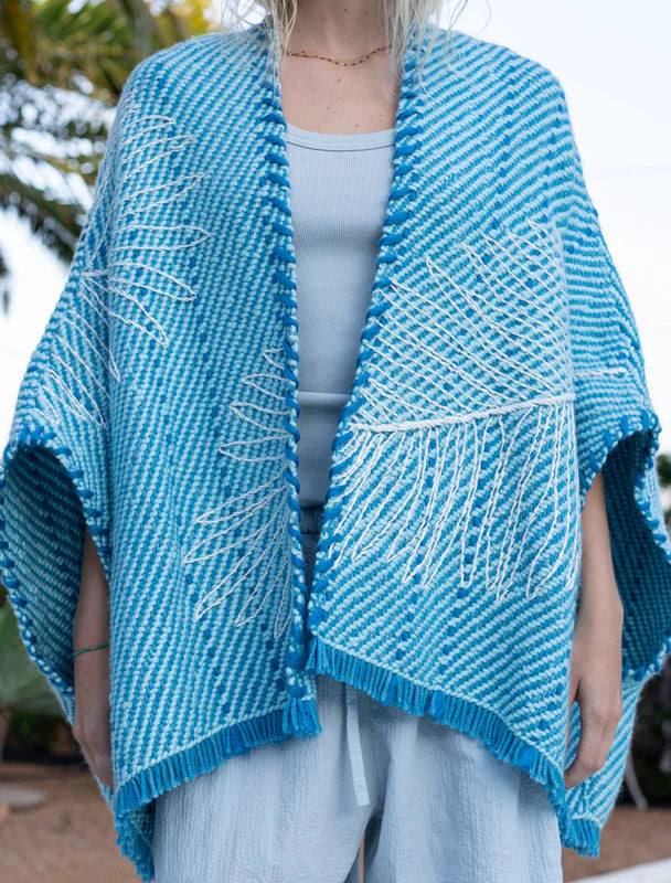 Lose Bella Cardigan in Neptune, from Wehve