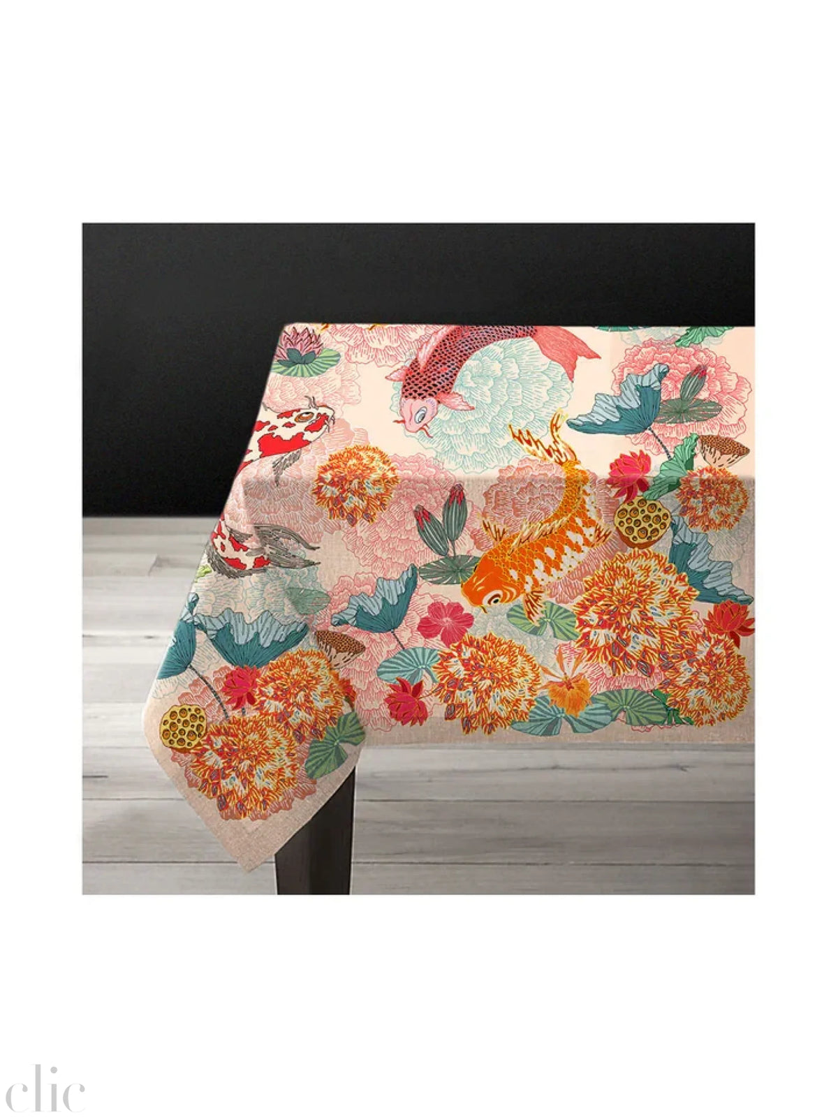 Lotus Tablecloth, from Avenida Home